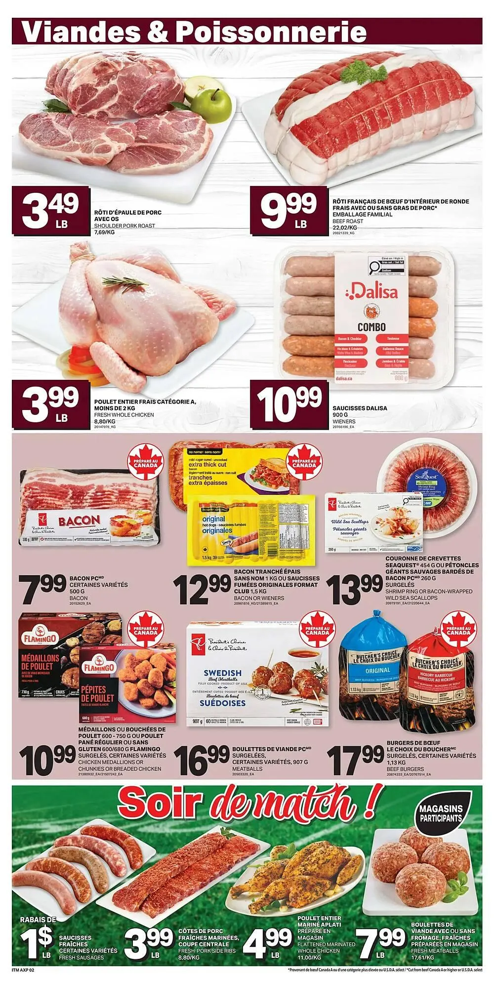 Axep flyer from November 13 to November 19 2025 - flyer page 4