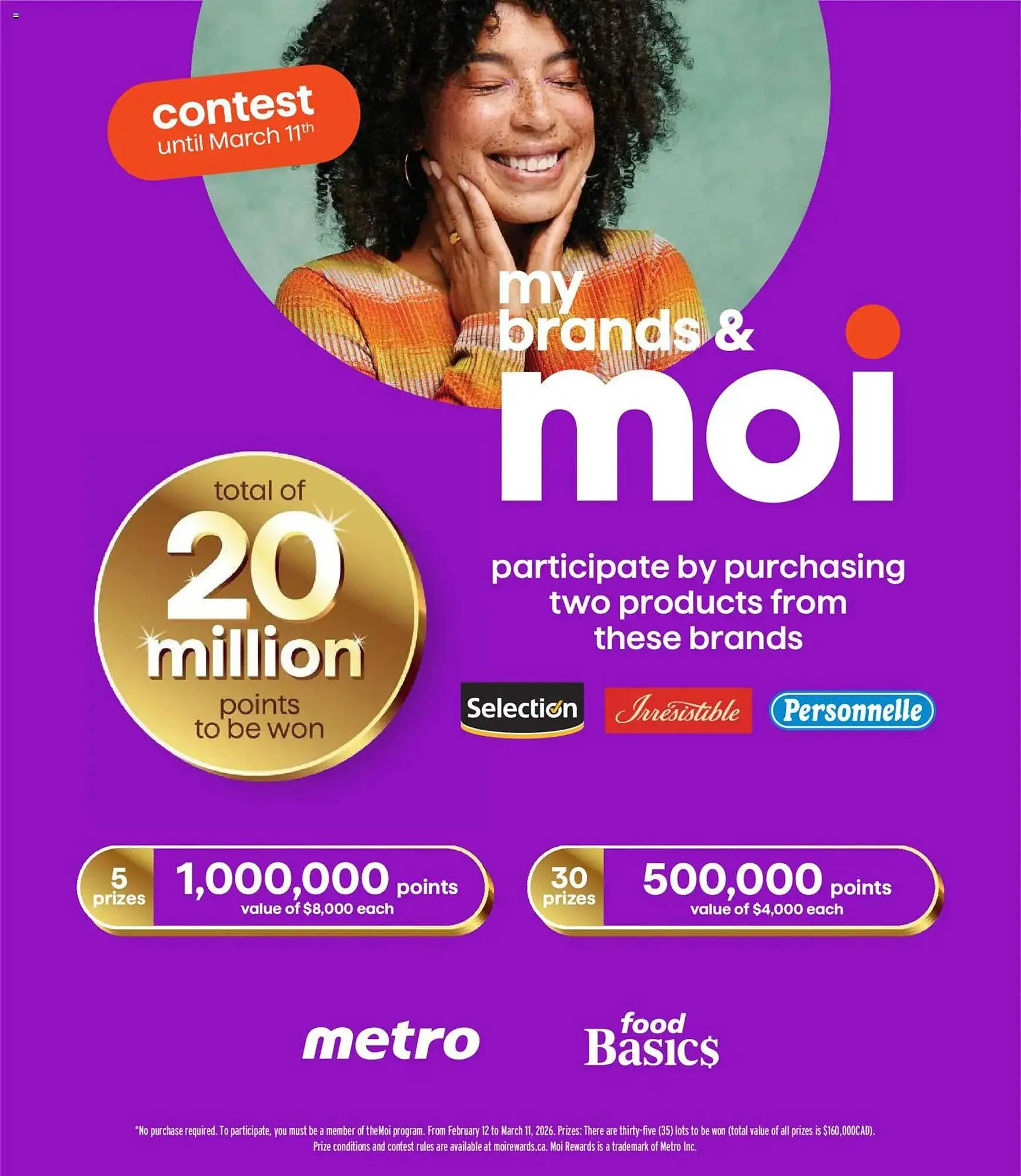 Metro flyer from February 12 to February 18 2026 - flyer page 6