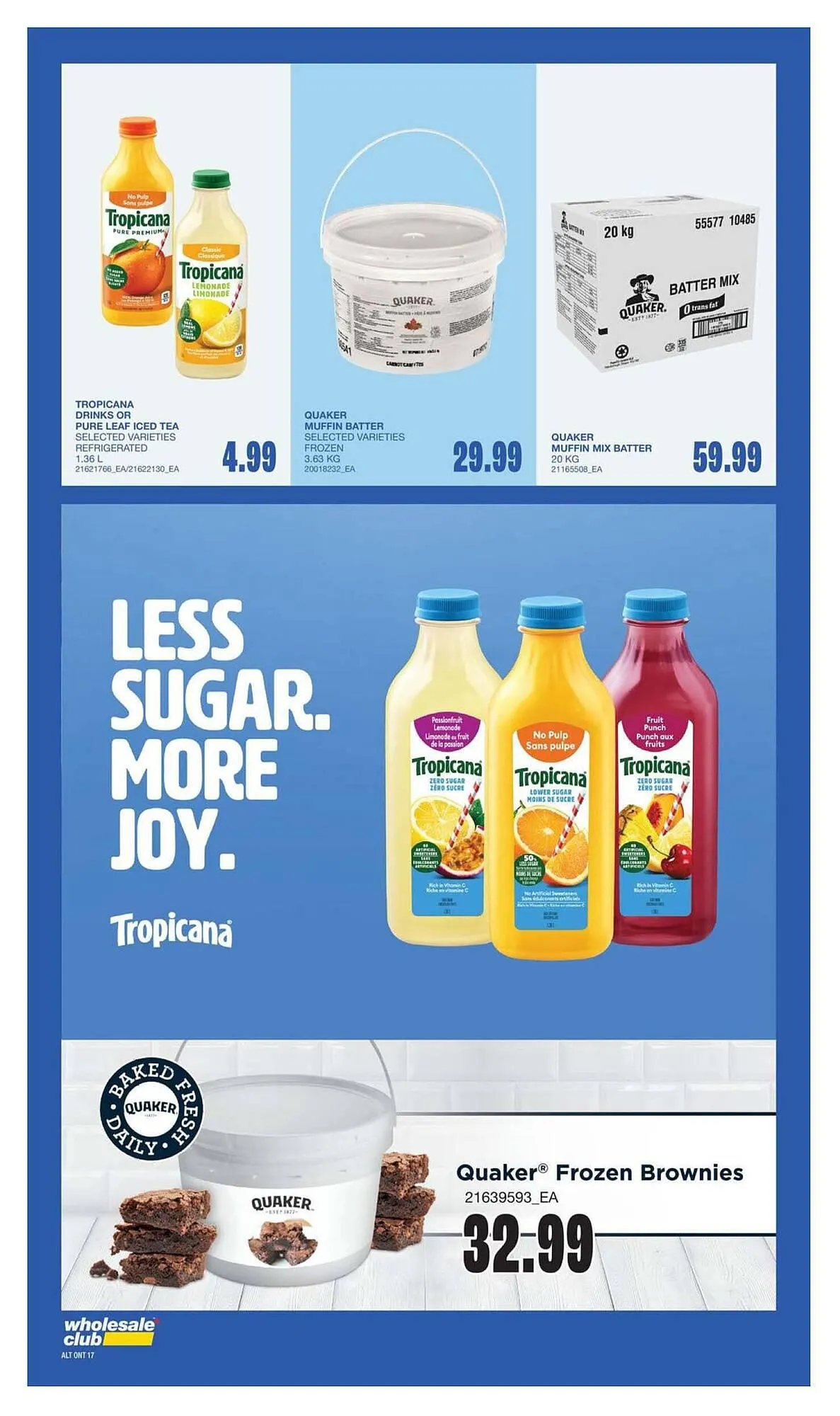 Wholesale Club flyer from February 19 to February 26 2026 - flyer page 19