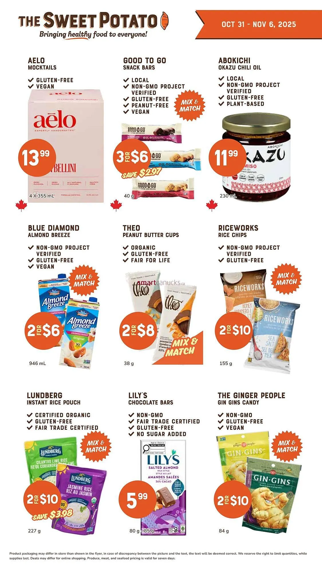 The Sweet Potato flyer from October 31 to November 6 2025 - flyer page 5