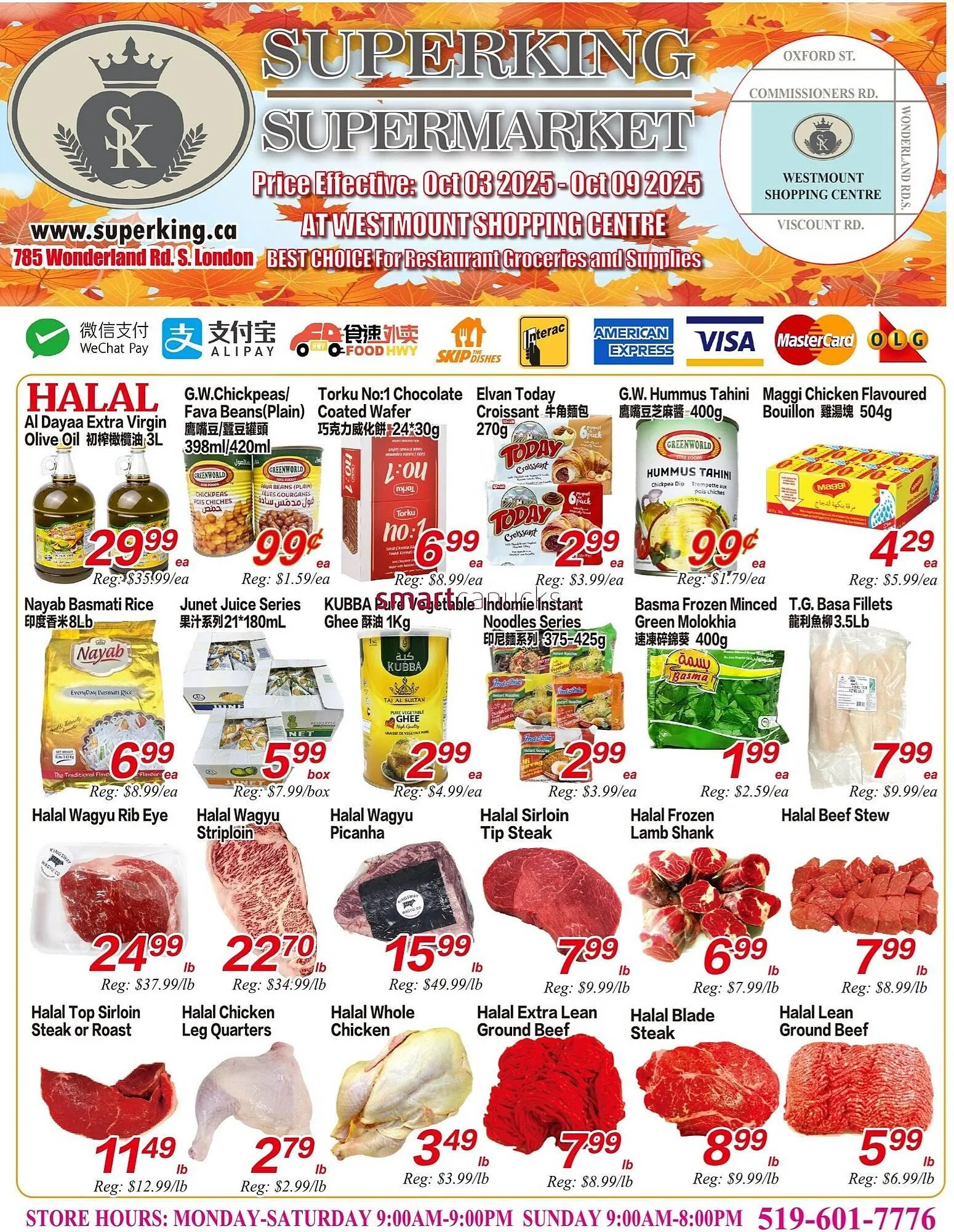 Superking Supermarket flyer from October 3 to October 9 2025 - flyer page 1