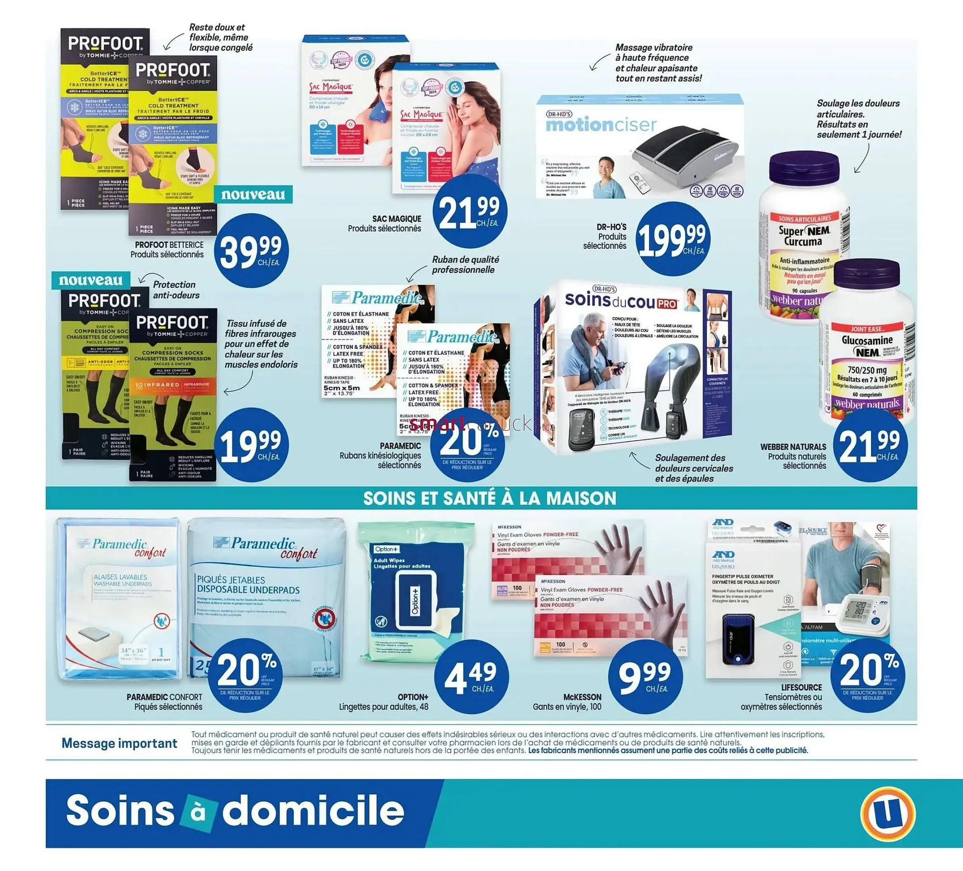 Uniprix flyer from January 15 to January 21 2026 - flyer page 11