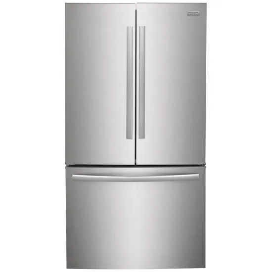 Frigidaire Gallery GRFG2353AF French Door Refrigerator, 36 inch Width, ENERGY STAR Certified, Counter Depth, 23.3 cu. ft. Capacity, Stainless Steel colour