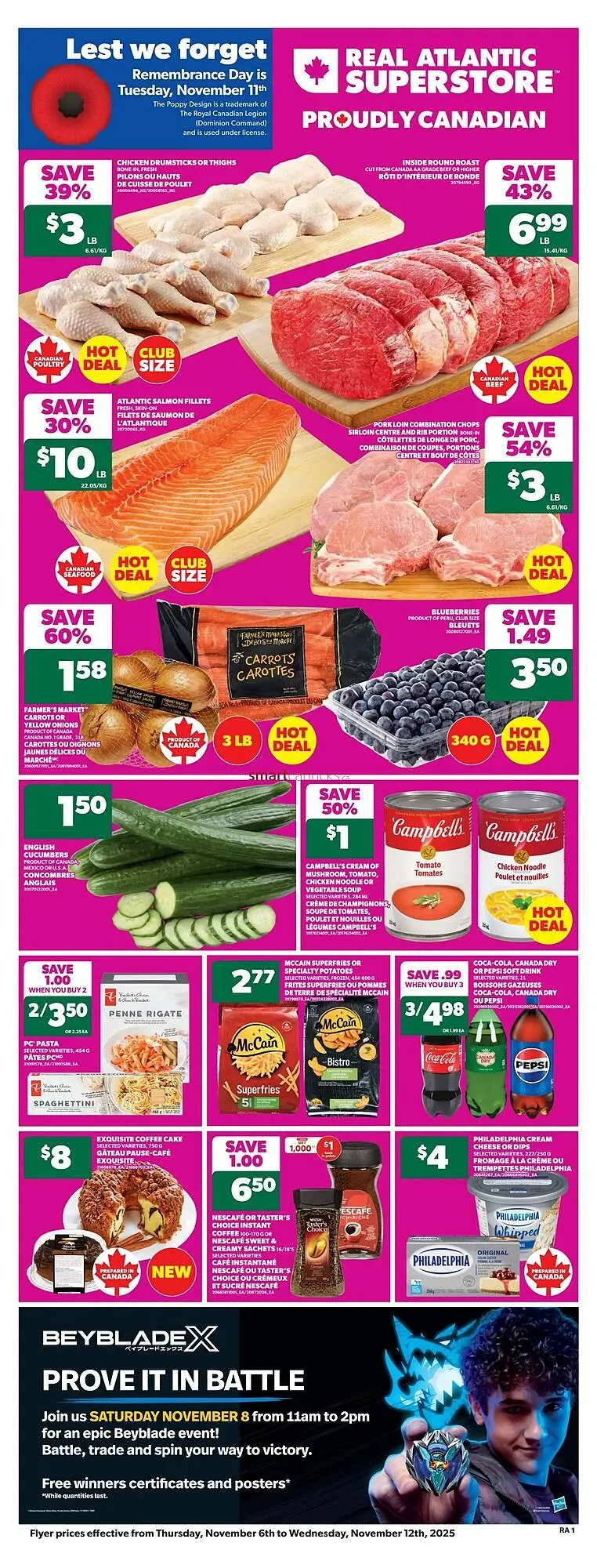 Real Canadian Superstore flyer from November 6 to November 12 2025 - flyer page 3