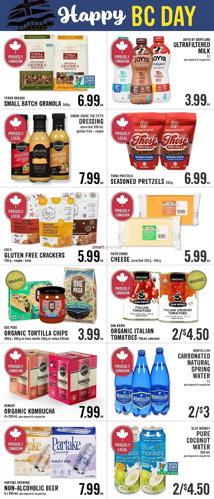 Fresh St Market flyer from July 31 to August 6 2025 - flyer page 3