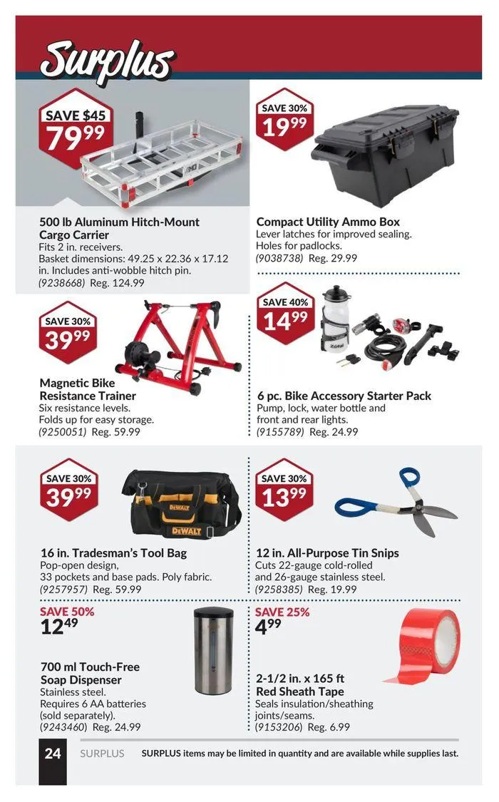 Ready For Summer from June 18 to June 30 2024 - flyer page 28