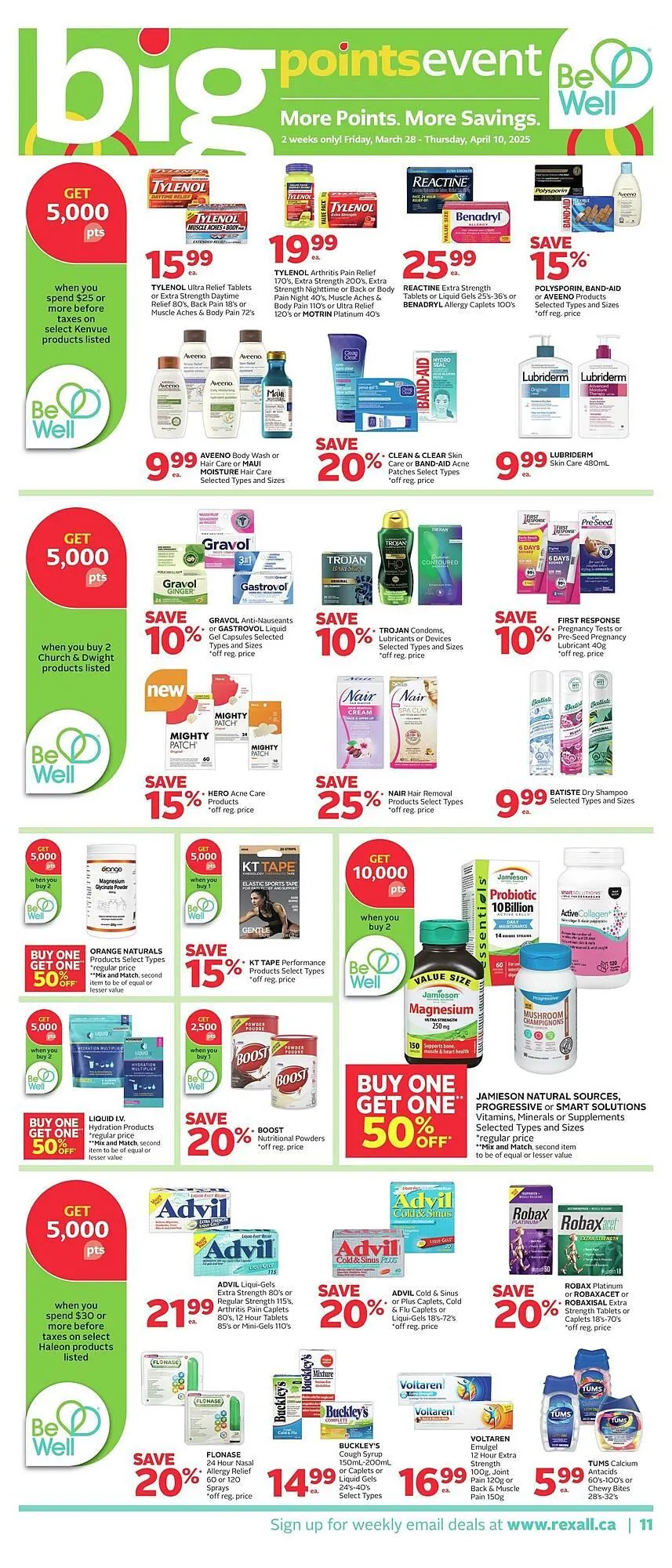Rexall flyer from April 4 to April 11 2025 - flyer page 17