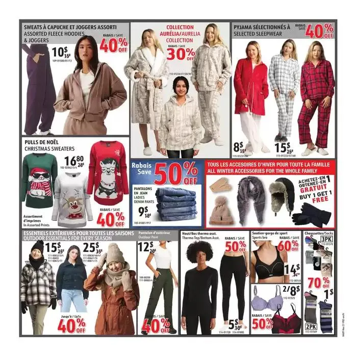 Flyer from November 27 to December 10 2024 - flyer page 2