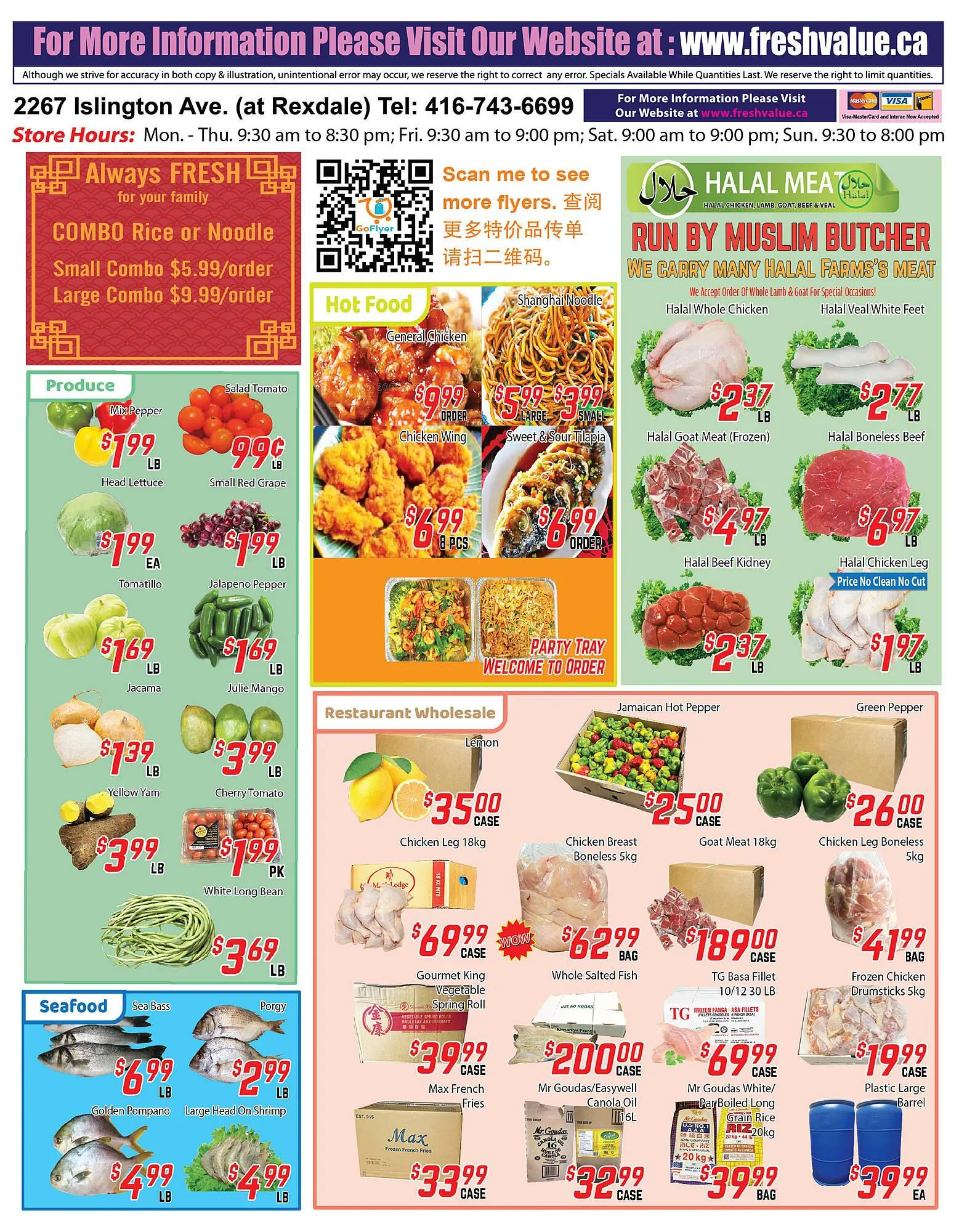 Fresh Value flyer from April 25 to May 1 2025 - flyer page 2