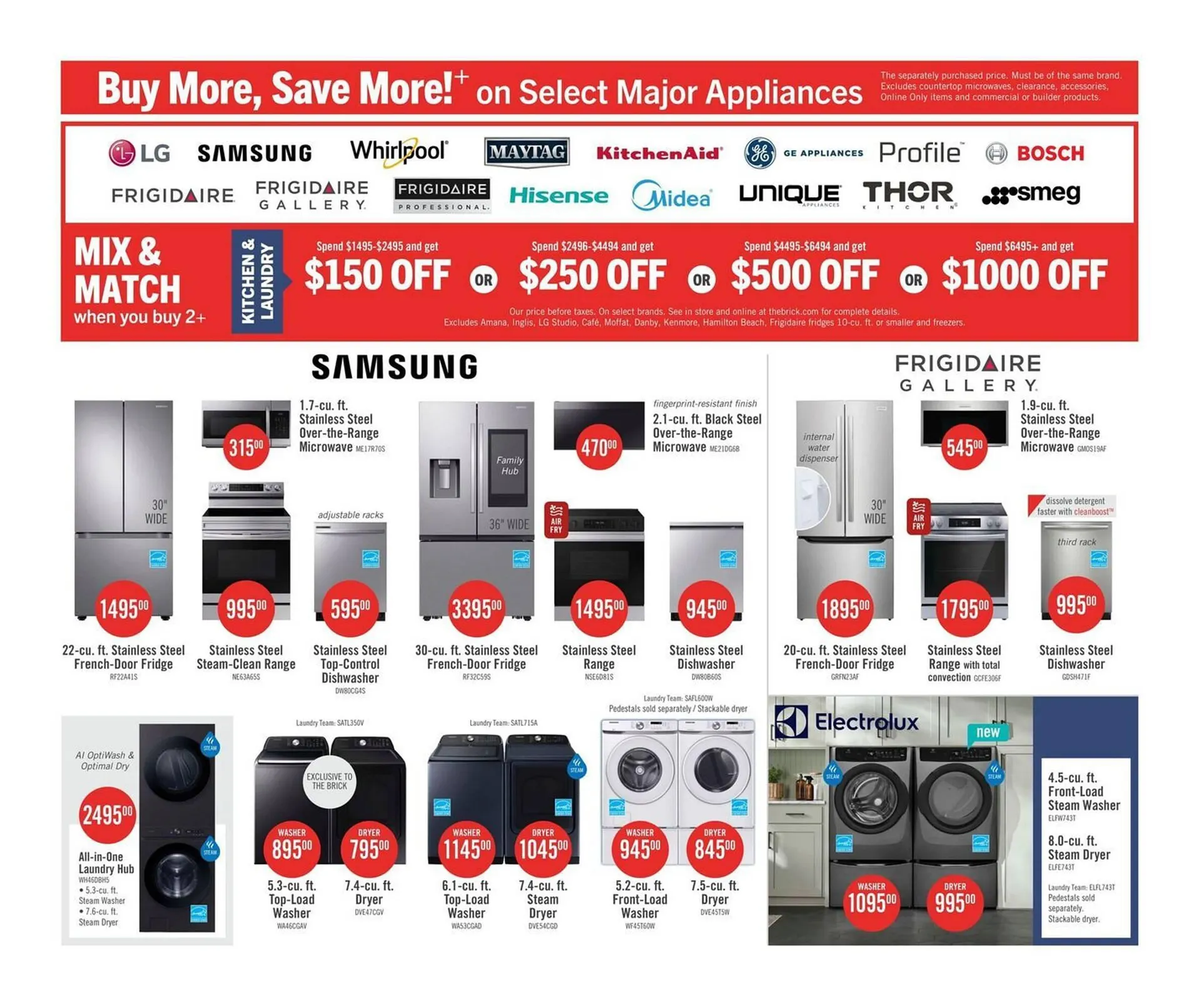 The Brick flyer from January 29 to February 9 2026 - flyer page 17