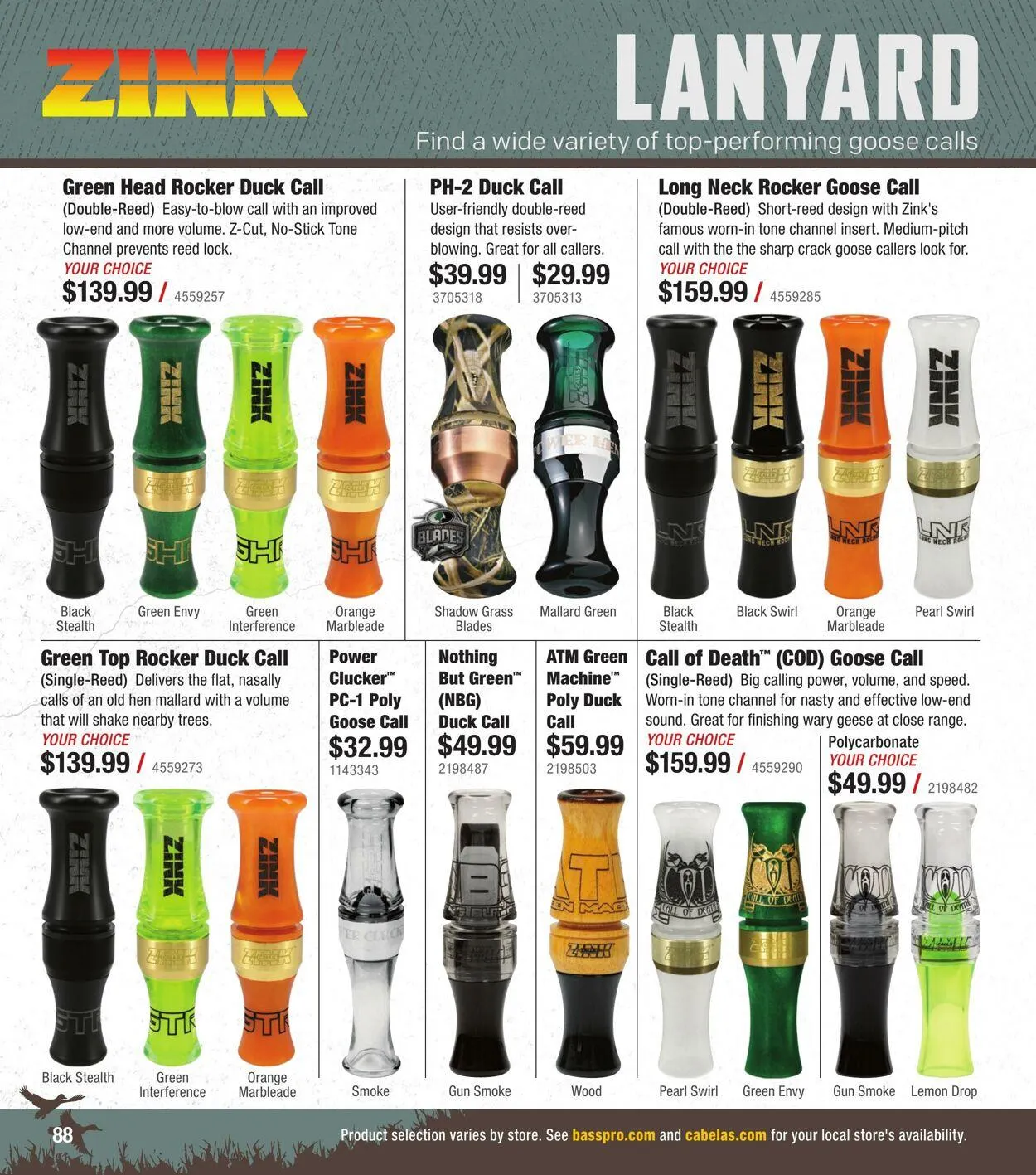 Bass Pro Current flyer from September 25 to October 9 2025 - flyer page 88