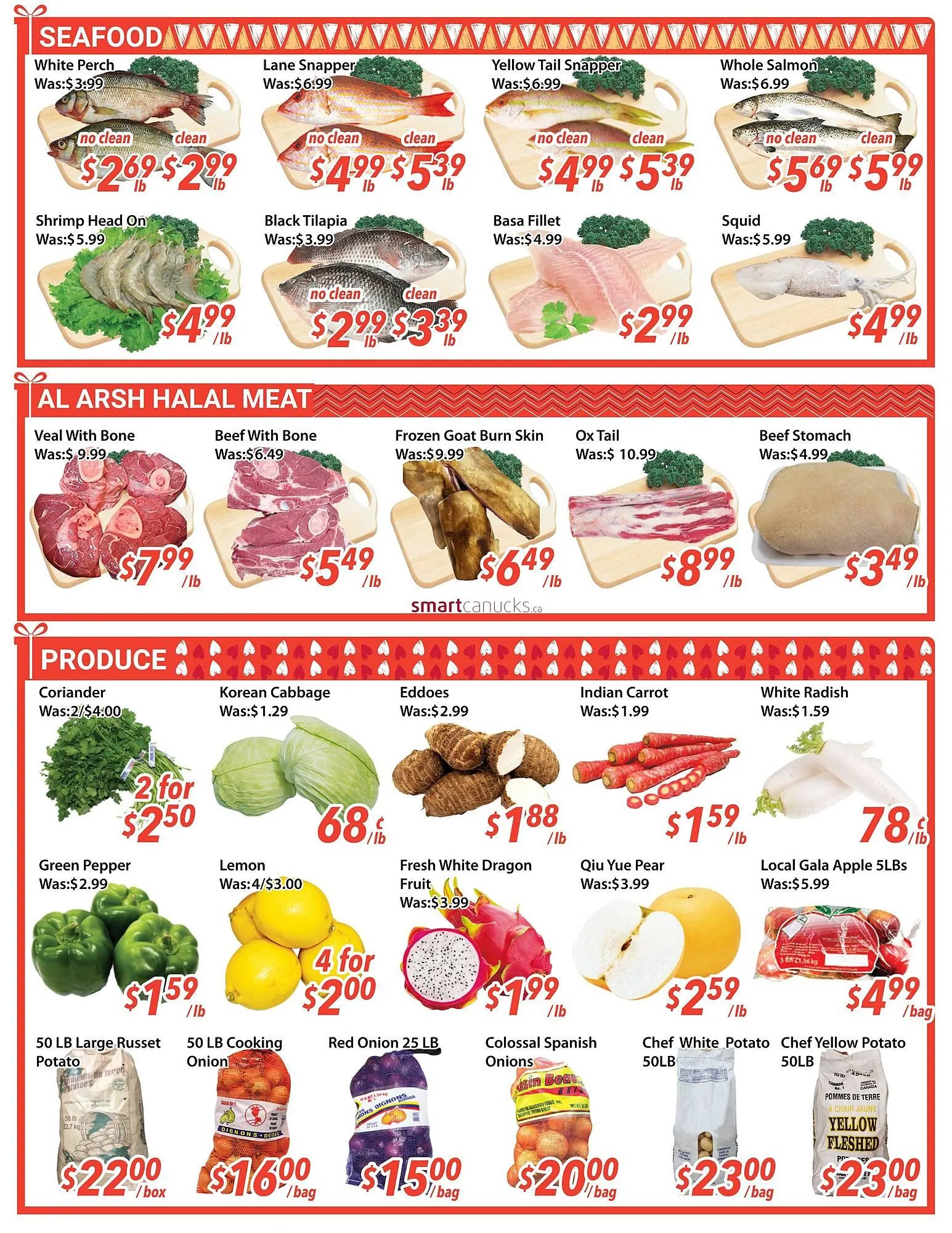 Ample Food Market flyer from December 26 to January 1 2026 - flyer page 2
