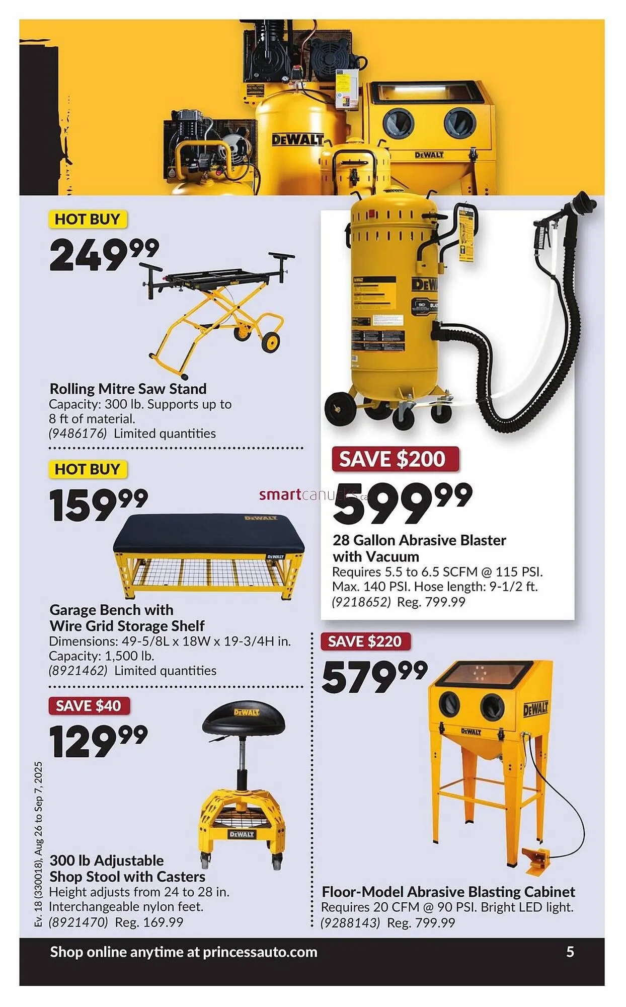 Princess Auto flyer from August 26 to September 7 2025 - flyer page 11