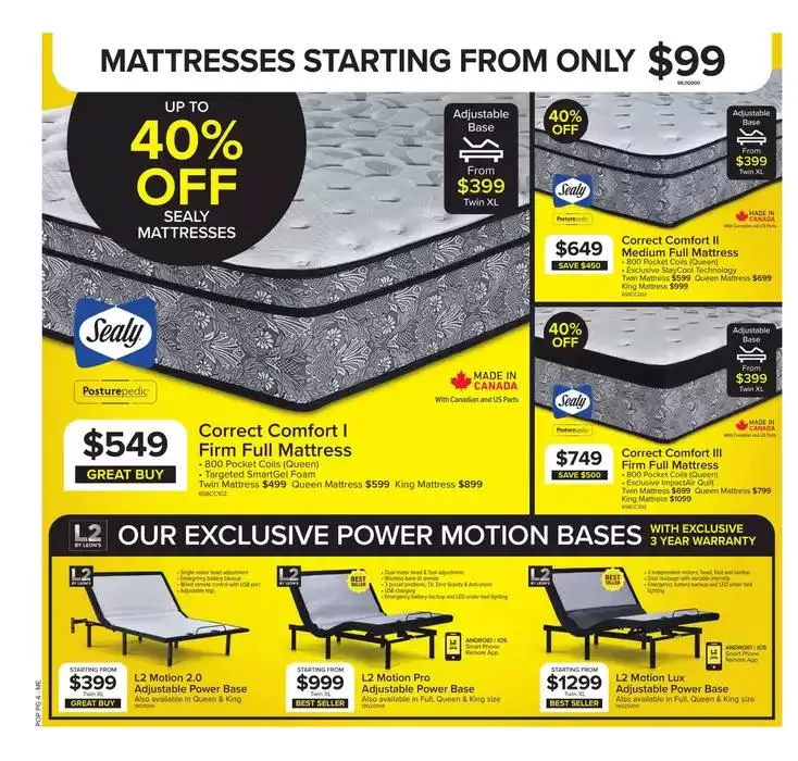 New offers to discover from March 13 to April 2 2025 - flyer page 12