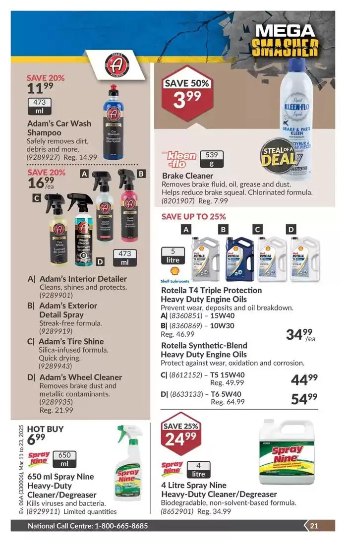 National Sale from March 11 to March 23 2025 - flyer page 26