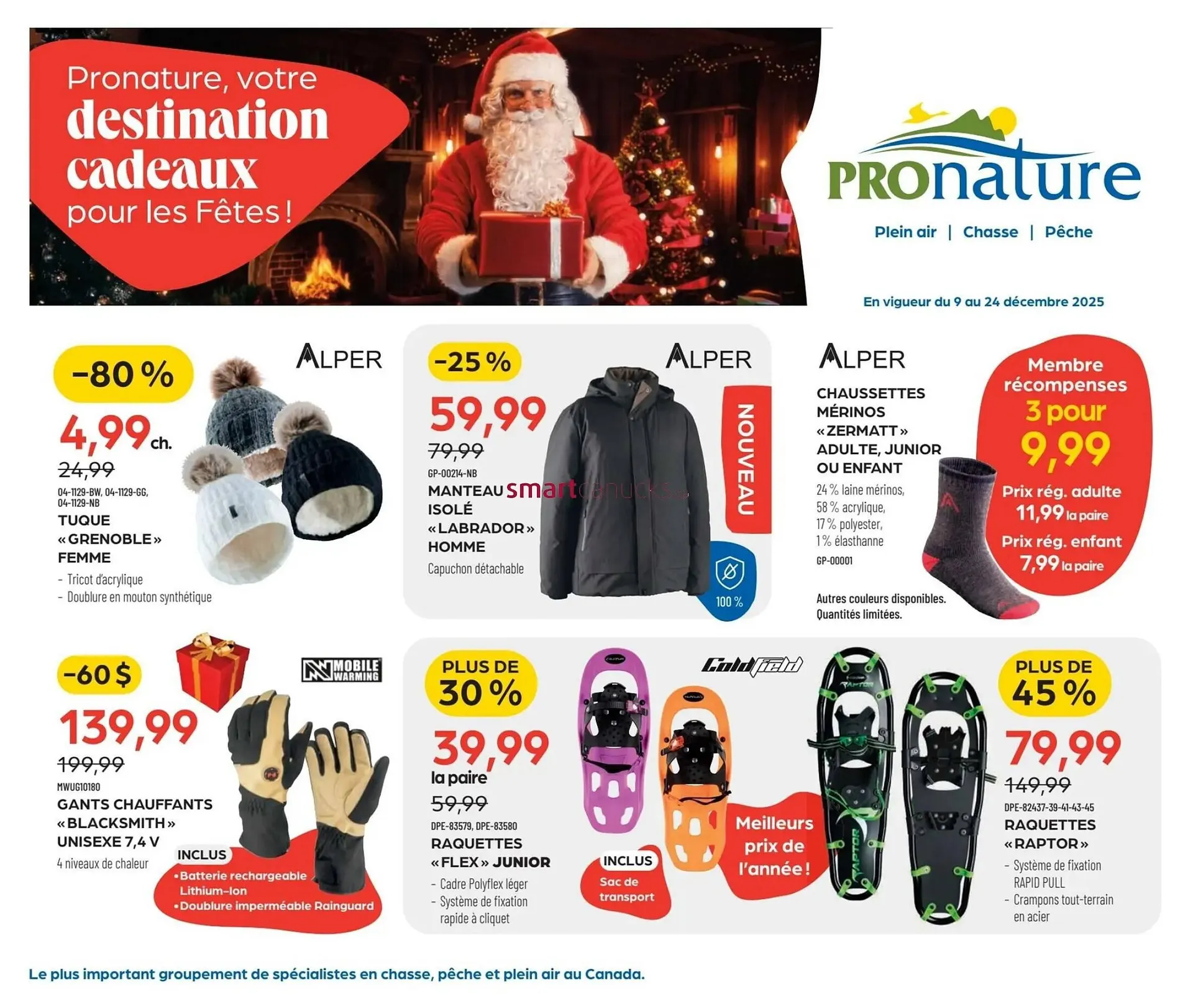 Pronature flyer from December 9 to December 15 2025 - flyer page 1