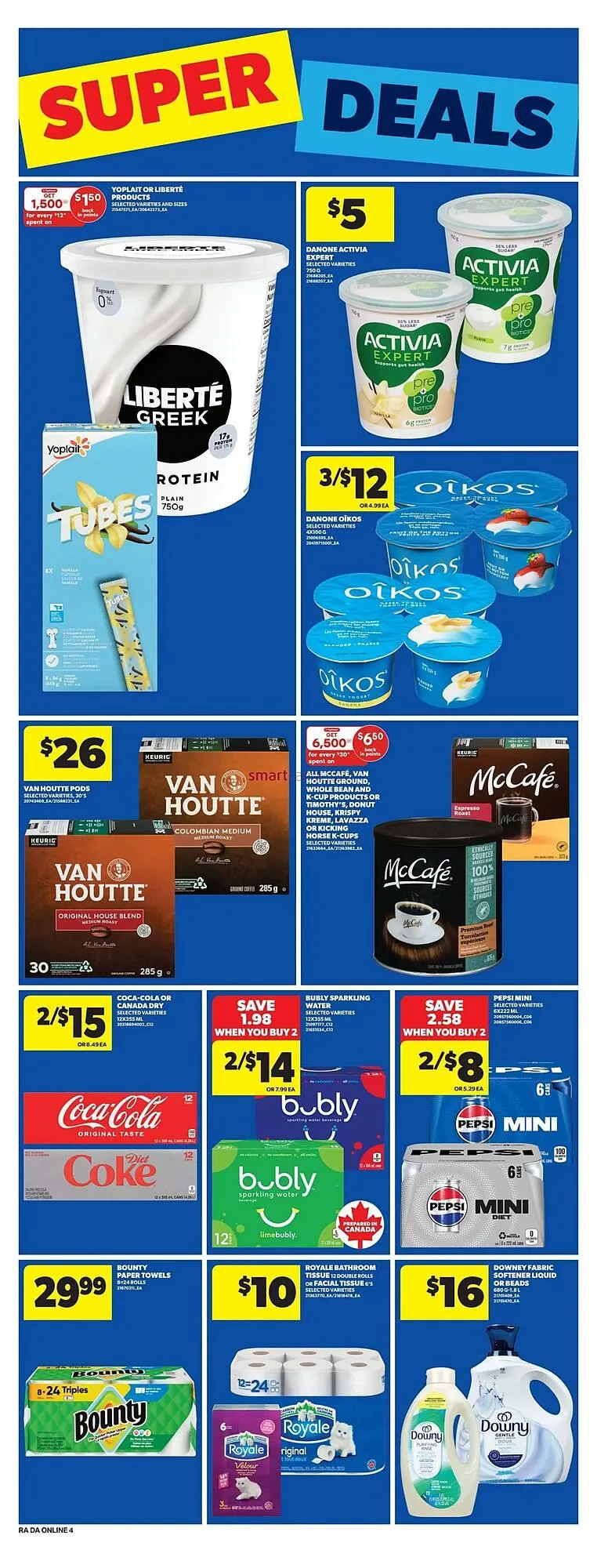 Dominion flyer from February 26 to March 4 2026 - flyer page 12