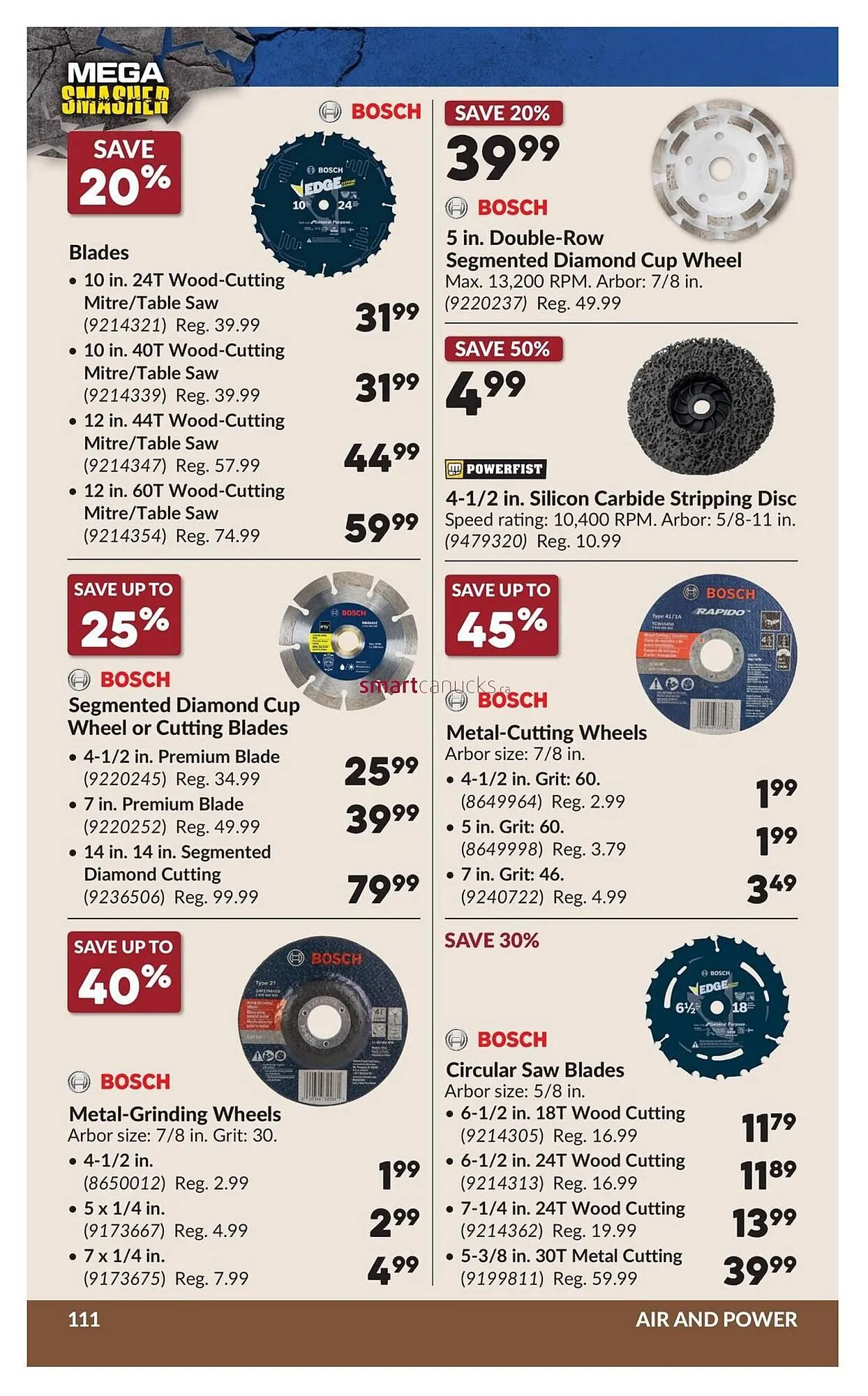 Princess Auto flyer from March 10 to March 22 2026 - flyer page 117