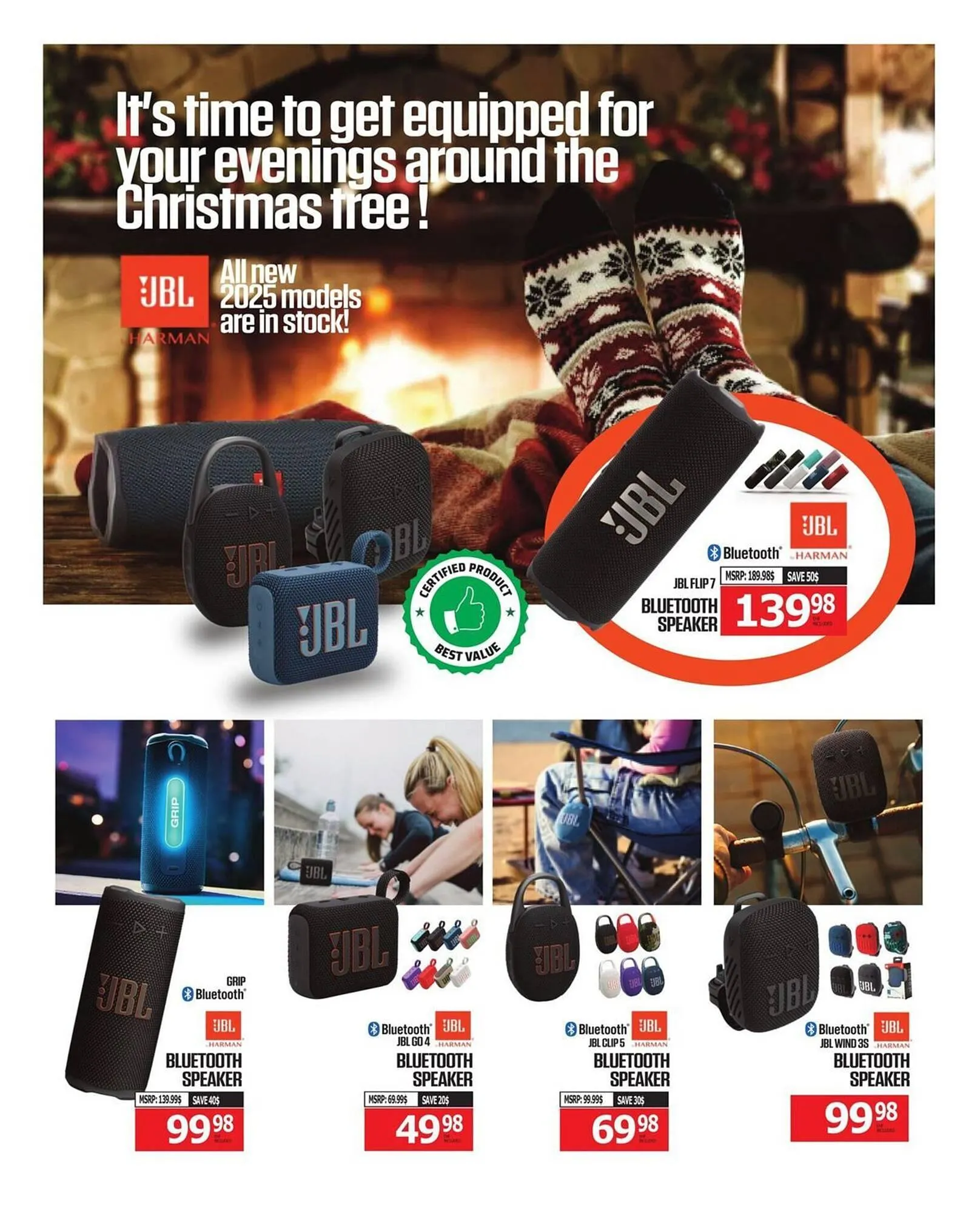 Centre Hi-Fi flyer from November 28 to December 4 2025 - flyer page 35