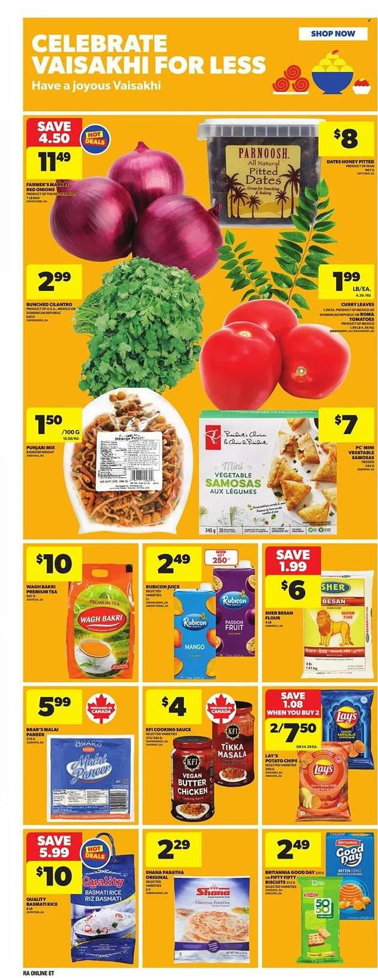 Atlantic Superstore flyer from April 10 to April 16 2025 - flyer page 12