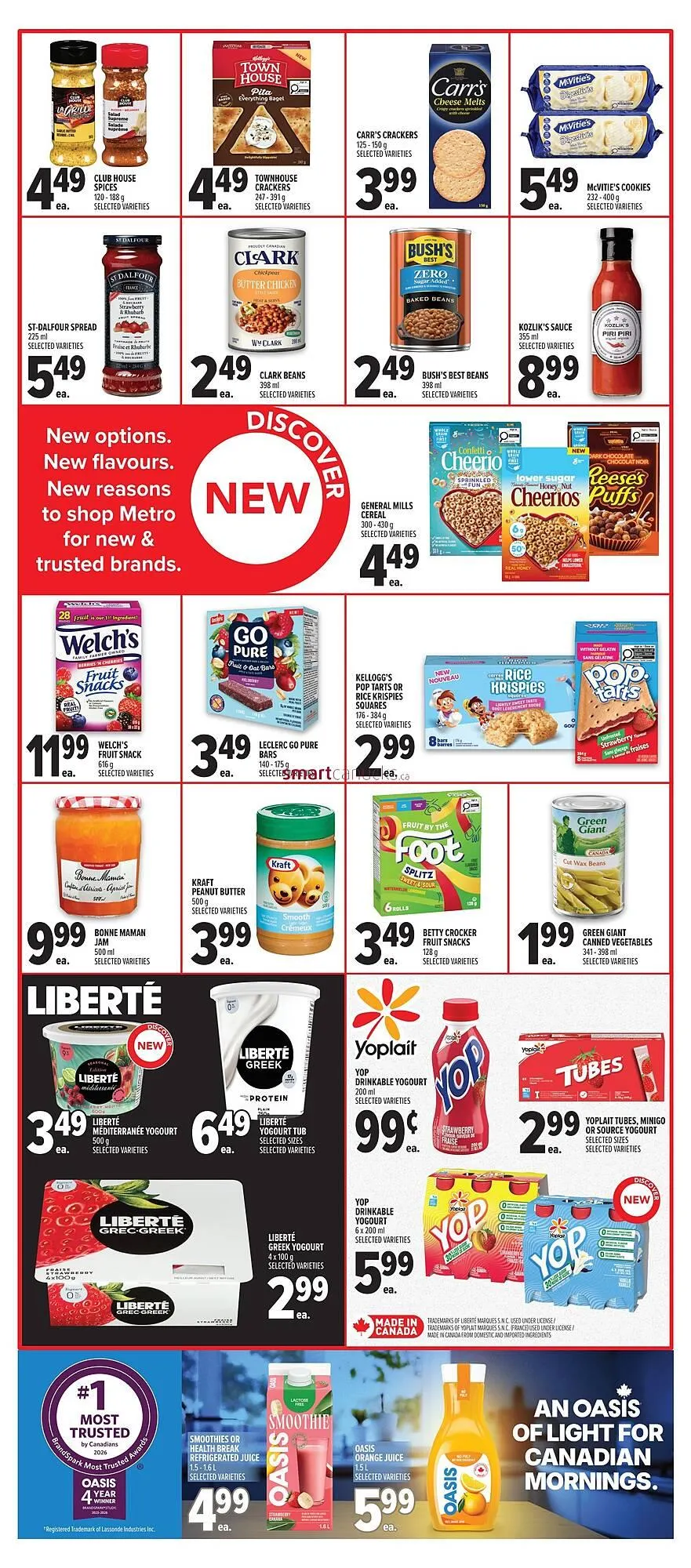 Metro flyer from March 5 to March 11 2026 - flyer page 17