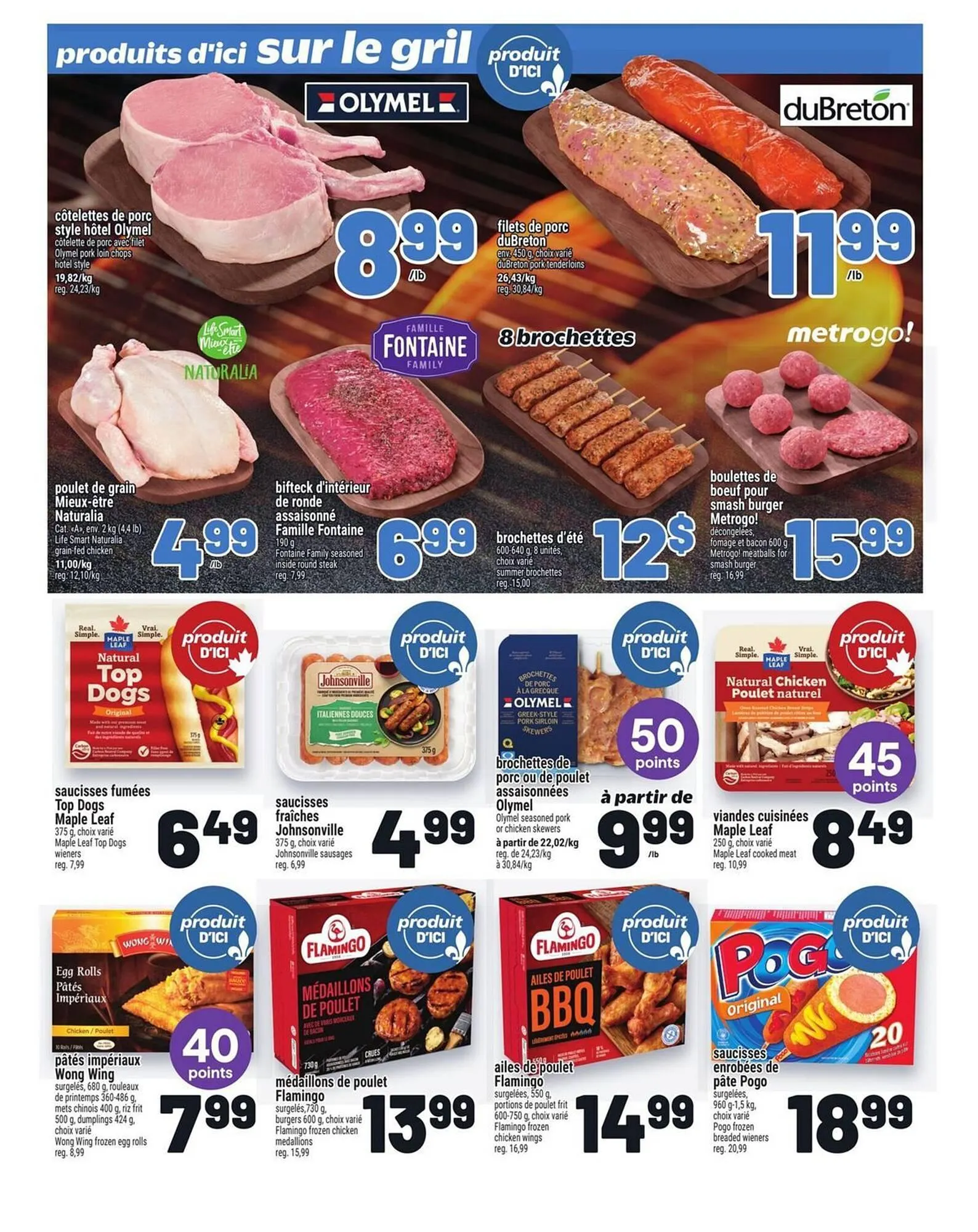 Metro flyer from July 3 to July 9 2025 - flyer page 18