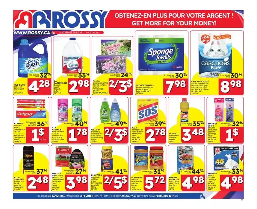 Weekly Ad from January 30 to February 12 2025 - flyer page 1