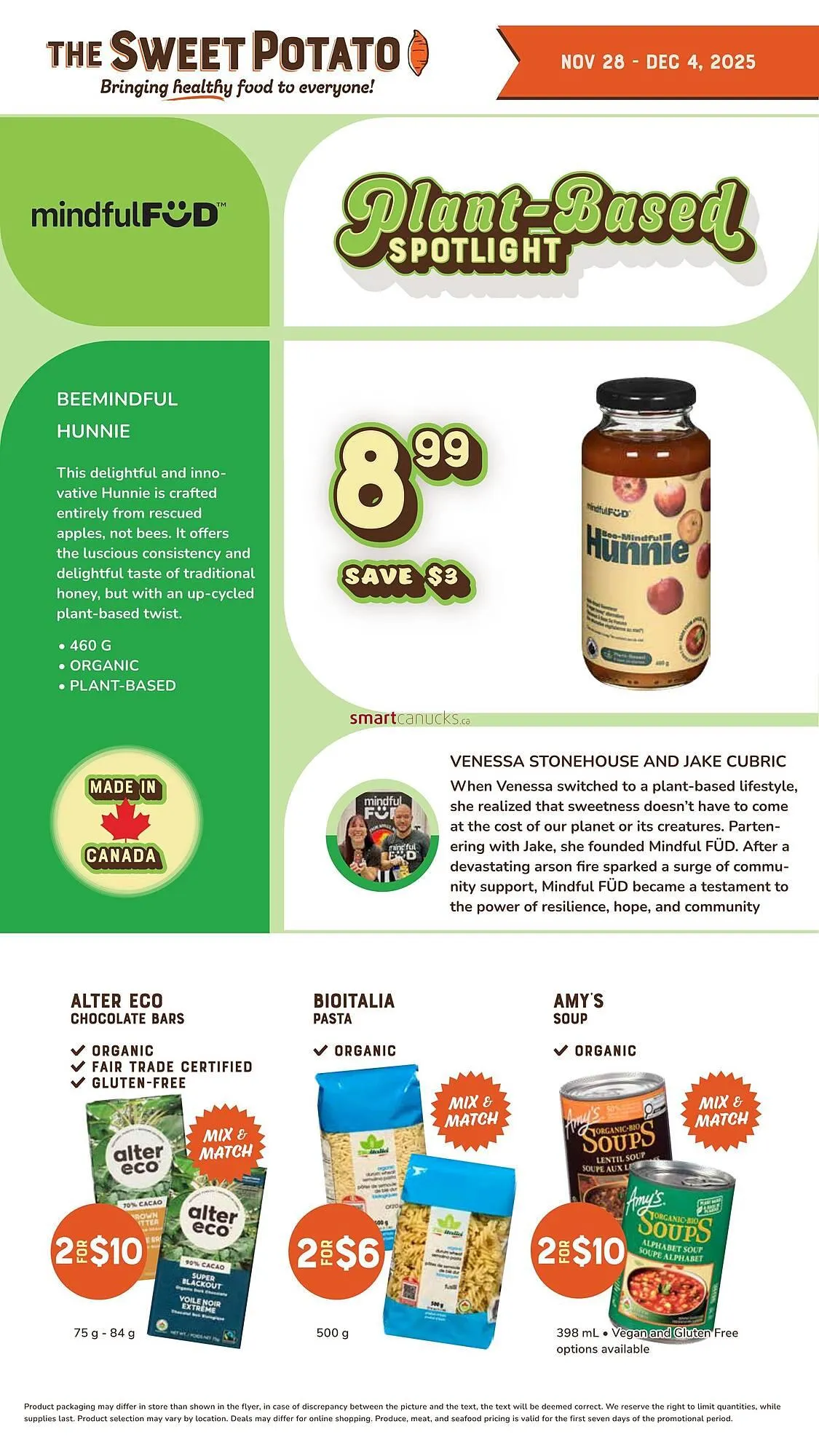 The Sweet Potato flyer from November 28 to December 2 2025 - flyer page 8