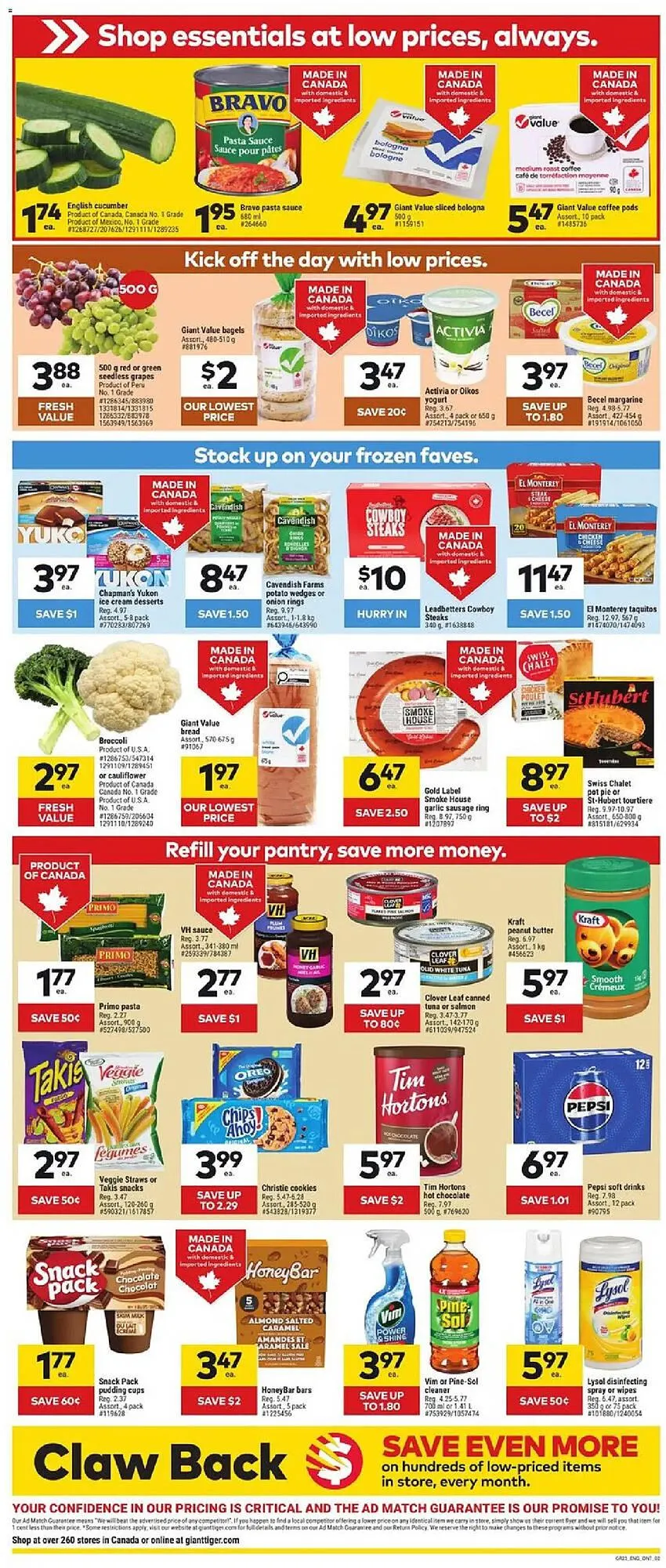 Giant Tiger flyer from January 21 to January 27 2026 - flyer page 2