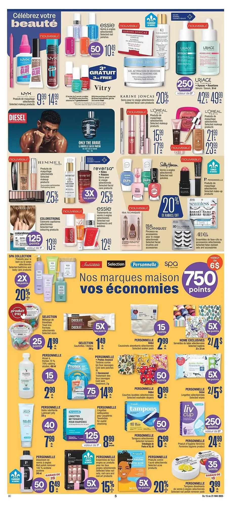 Jean Coutu flyer from May 15 to May 21 2025 - flyer page 7