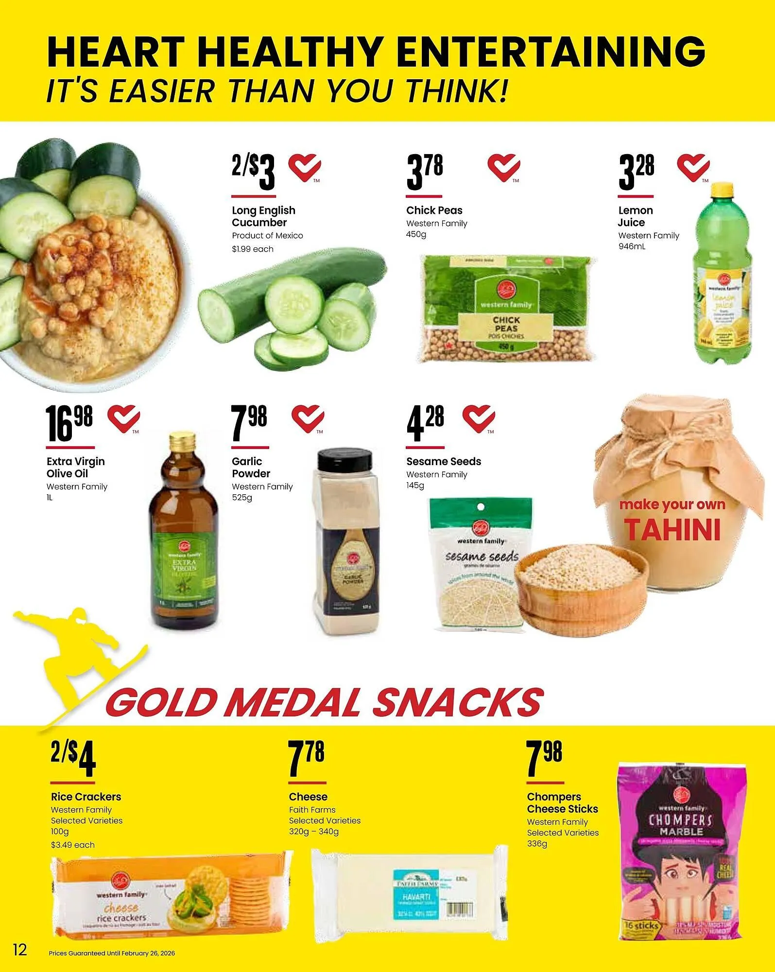 Freson Bros flyer from January 30 to February 26 2026 - flyer page 12
