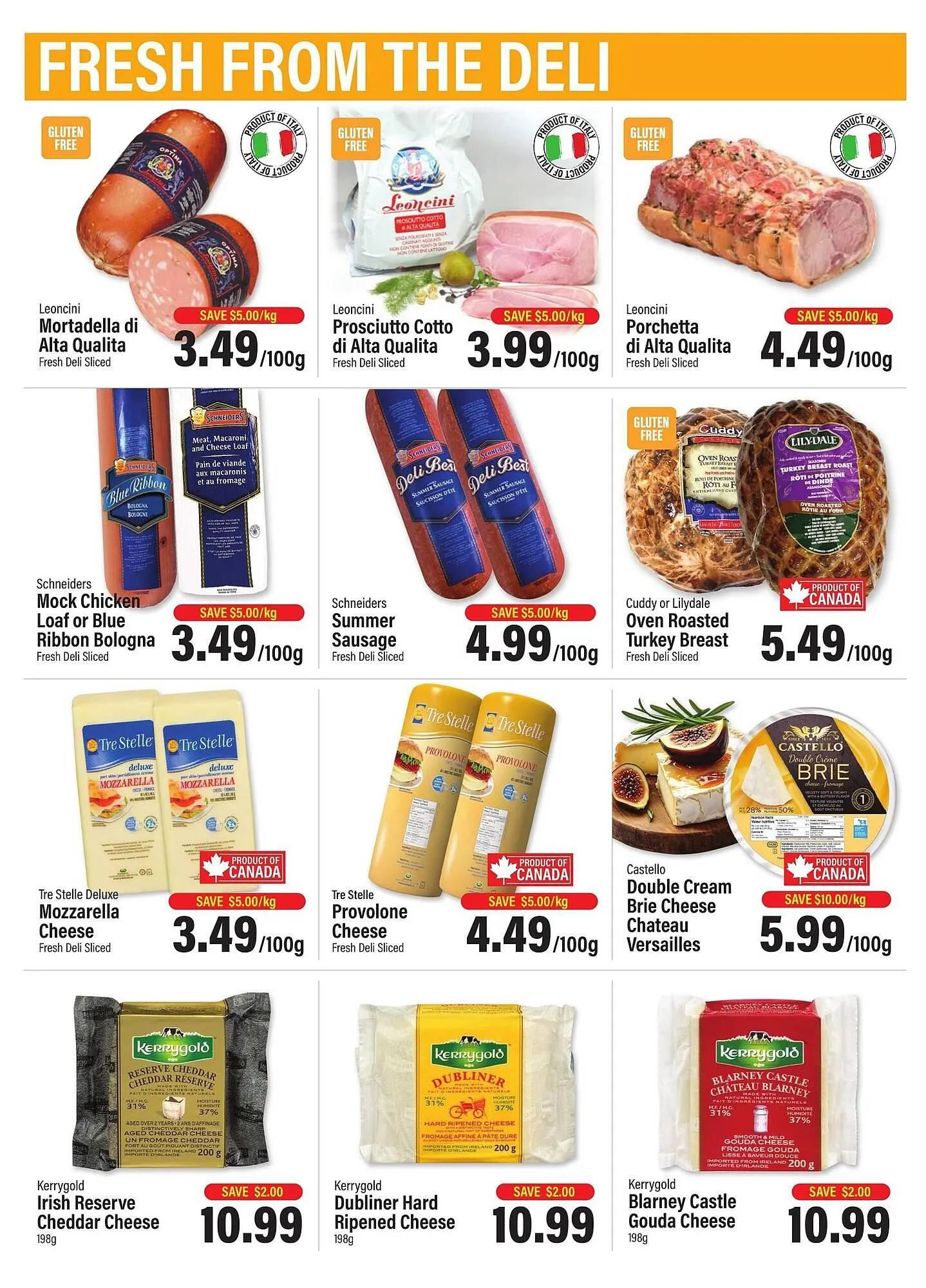Commisso's Fresh Foods flyer from October 31 to November 6 2025 - flyer page 4