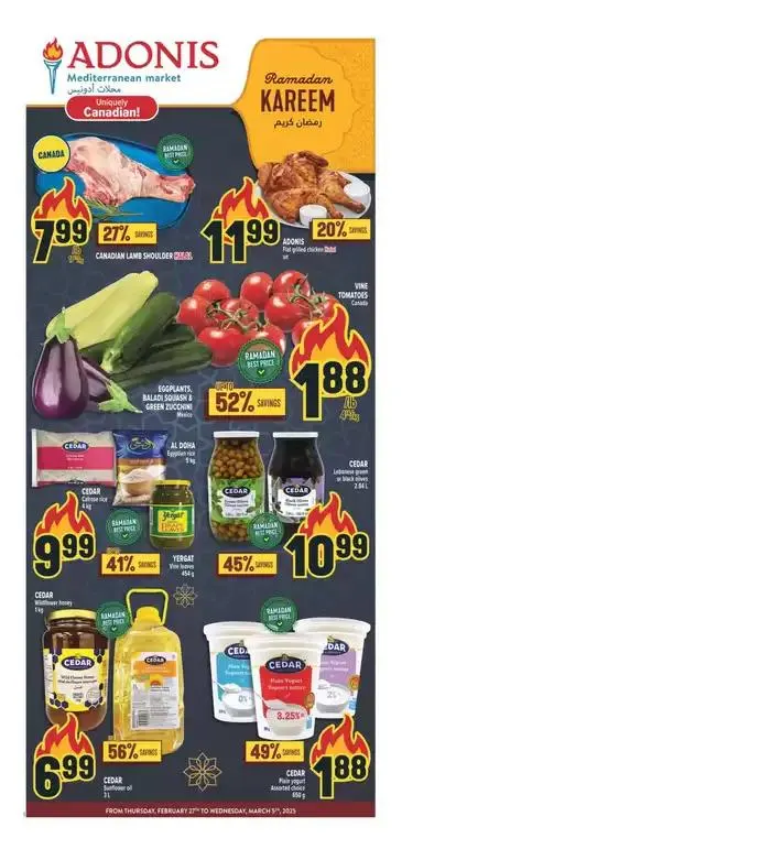 Great offer for all customers from February 27 to March 5 2025 - flyer page 1