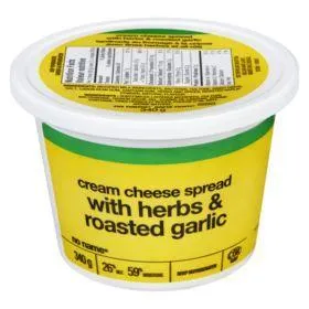 NN Herb & Garlic Cream Cheese Spread 340 G