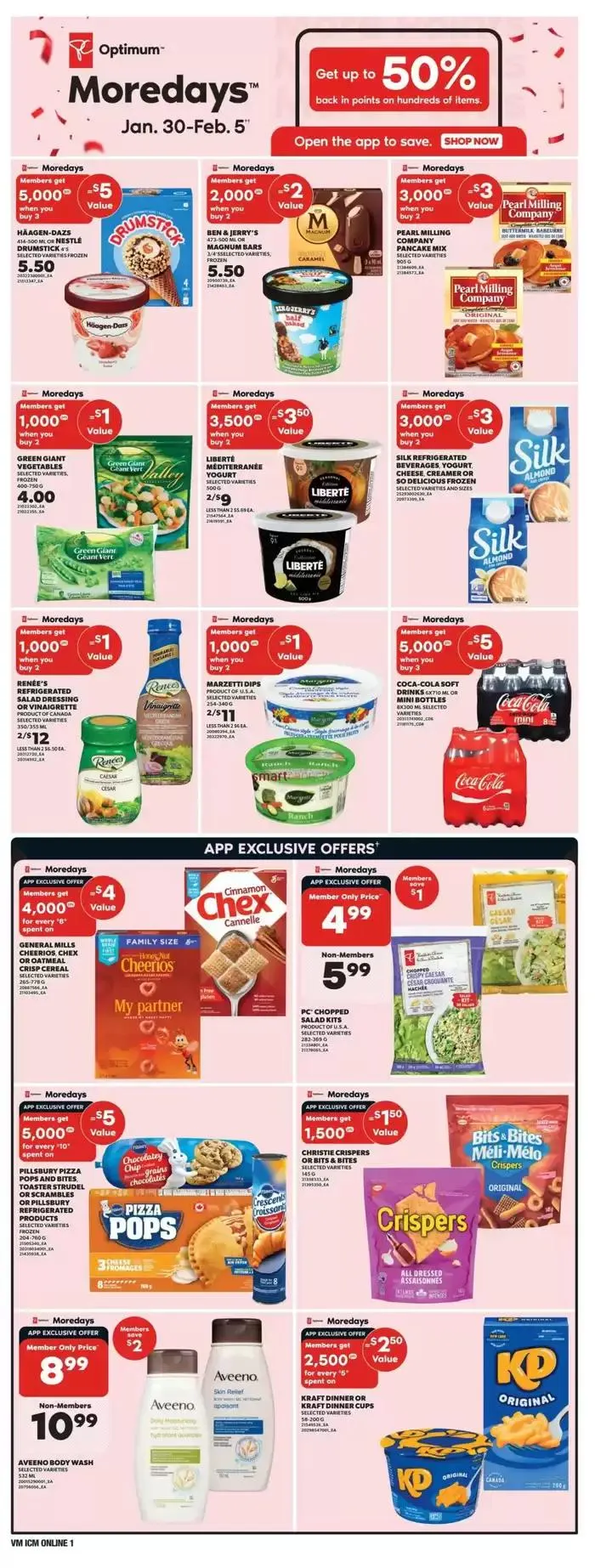 Valu-mart weeky flyer from January 30 to February 5 2025 - flyer page 7