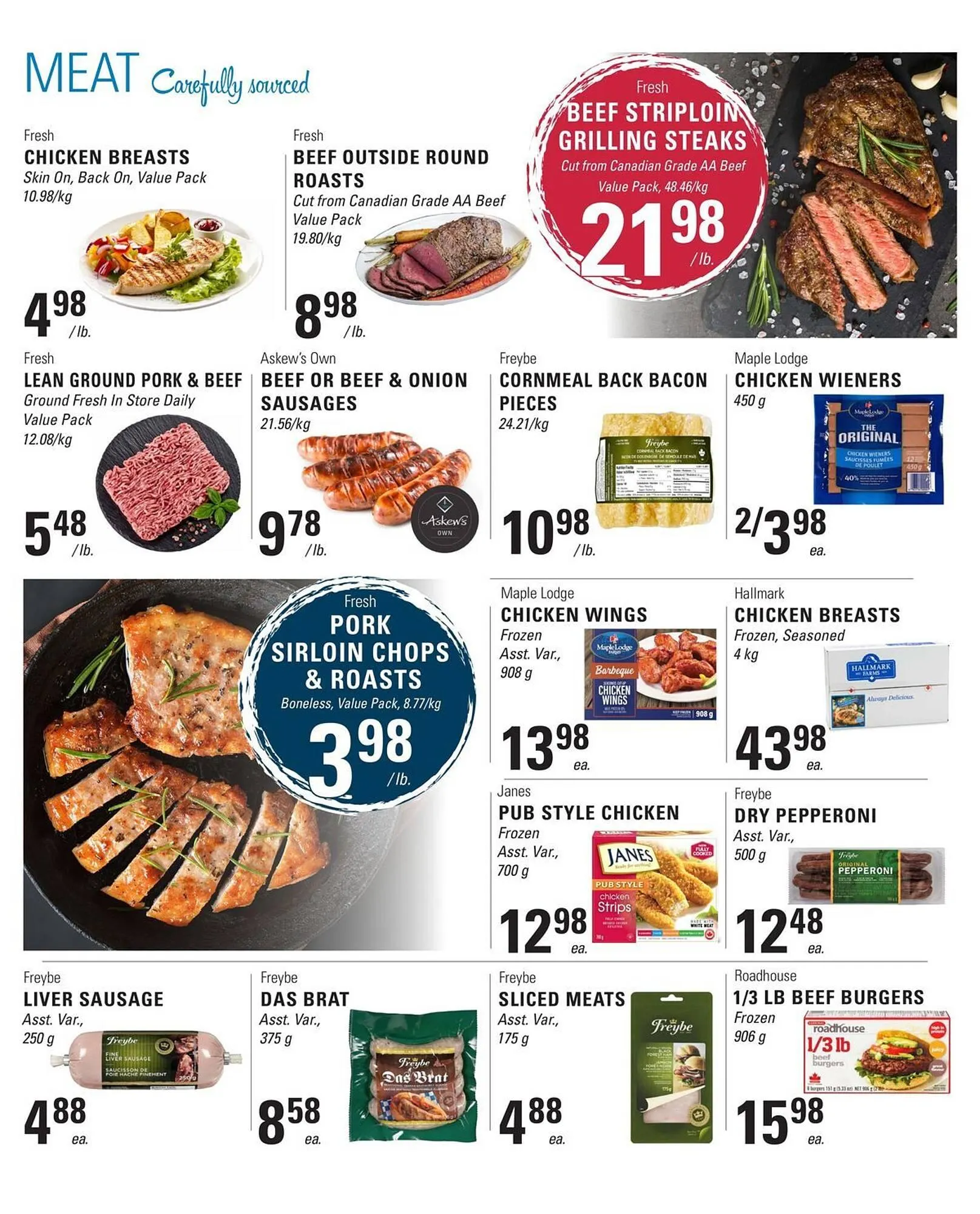 Askews Foods flyer from August 18 to August 23 2025 - flyer page 6
