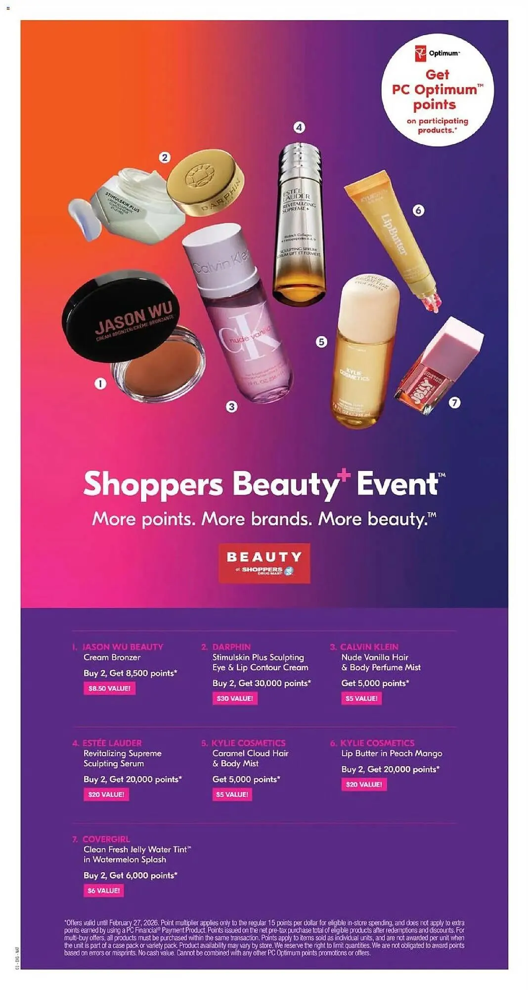 Shoppers Drug Mart flyer from February 14 to February 19 2026 - flyer page 22