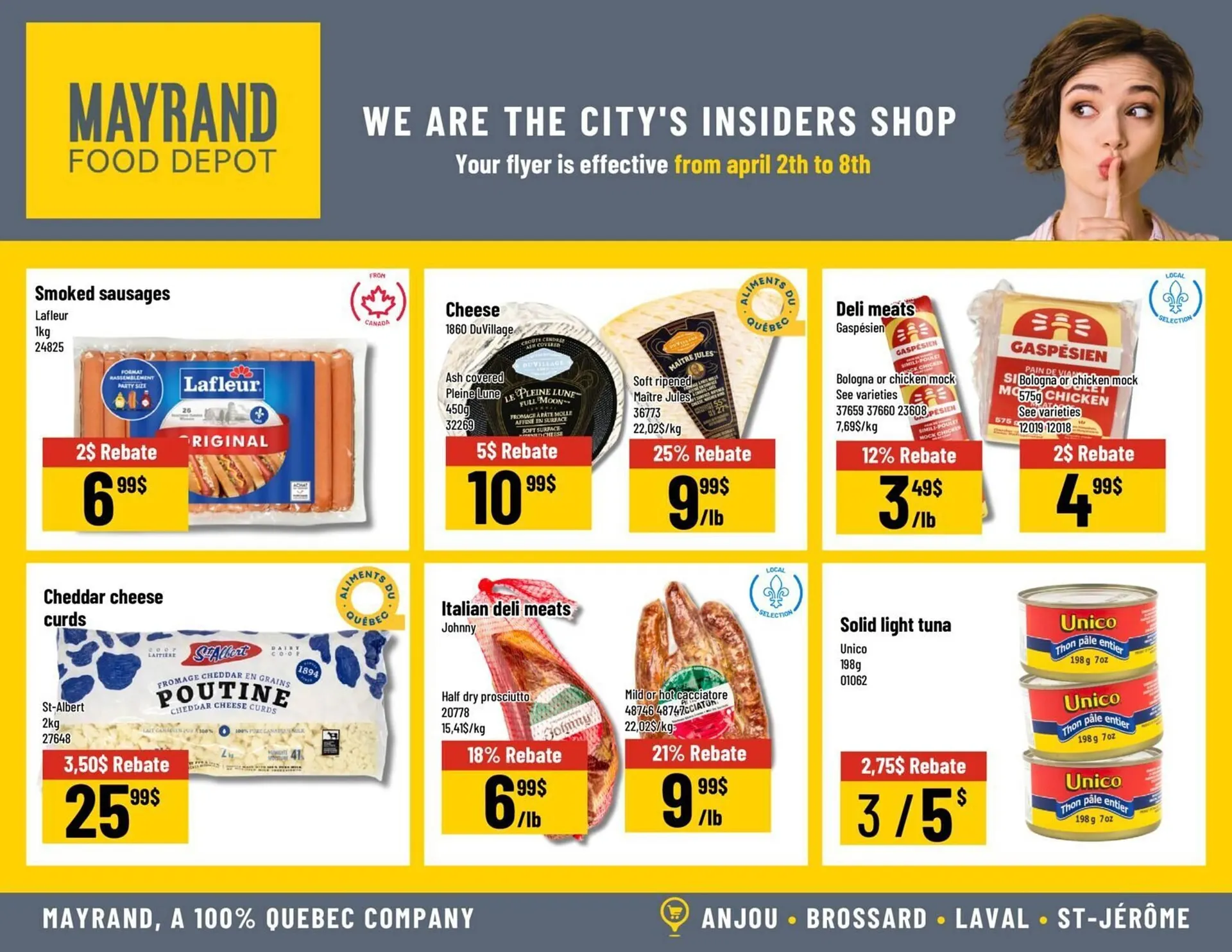 Mayrand flyer from April 2 to May 1 2025 - flyer page 4