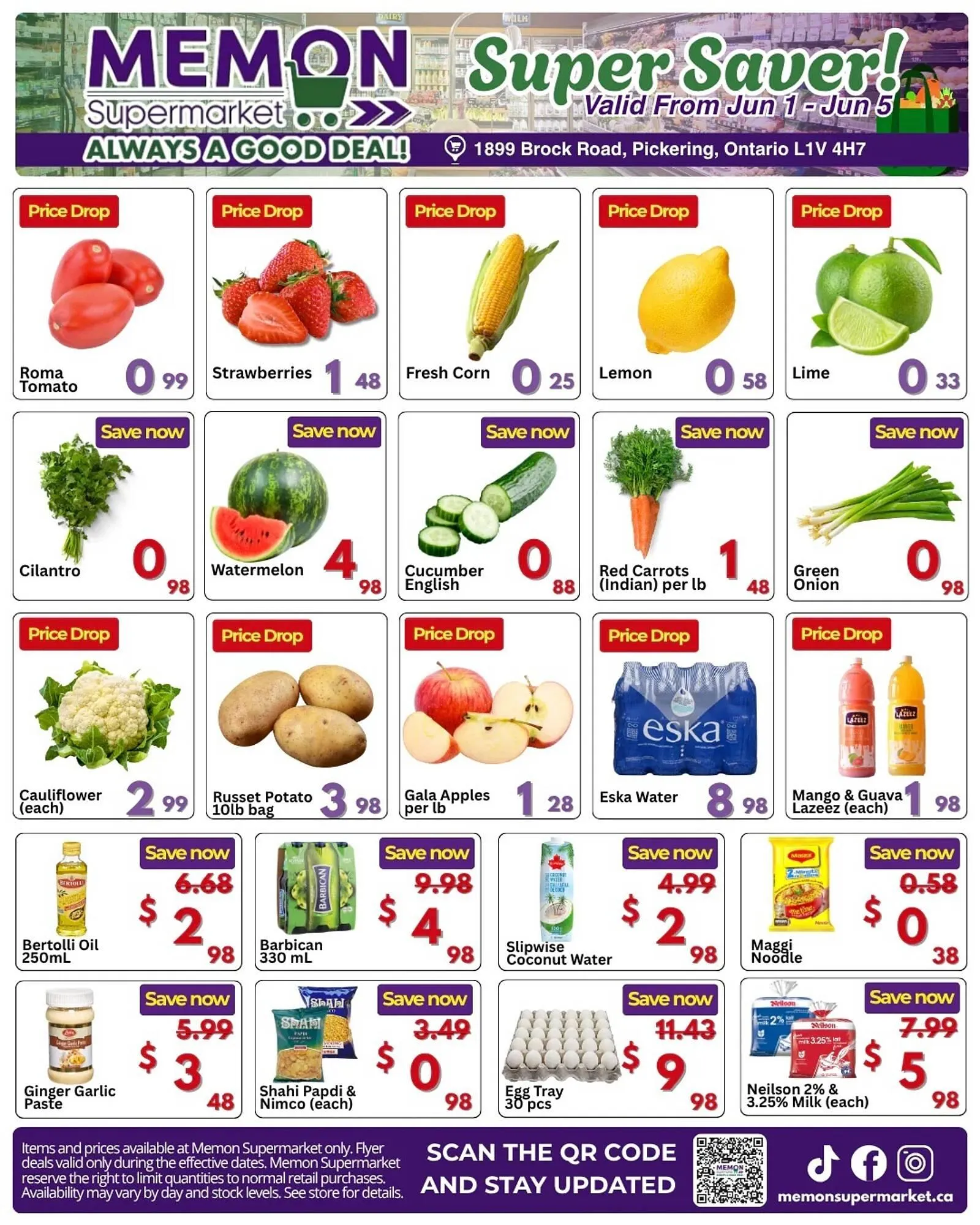 Memon Supermarket flyer - 1