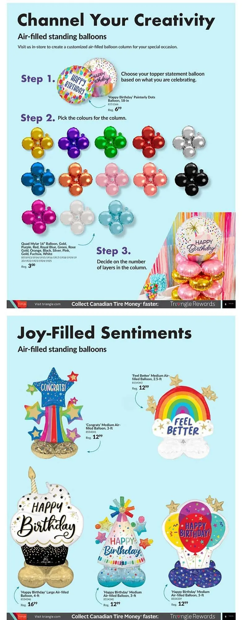 Party City flyer from April 11 to April 28 2025 - flyer page 2