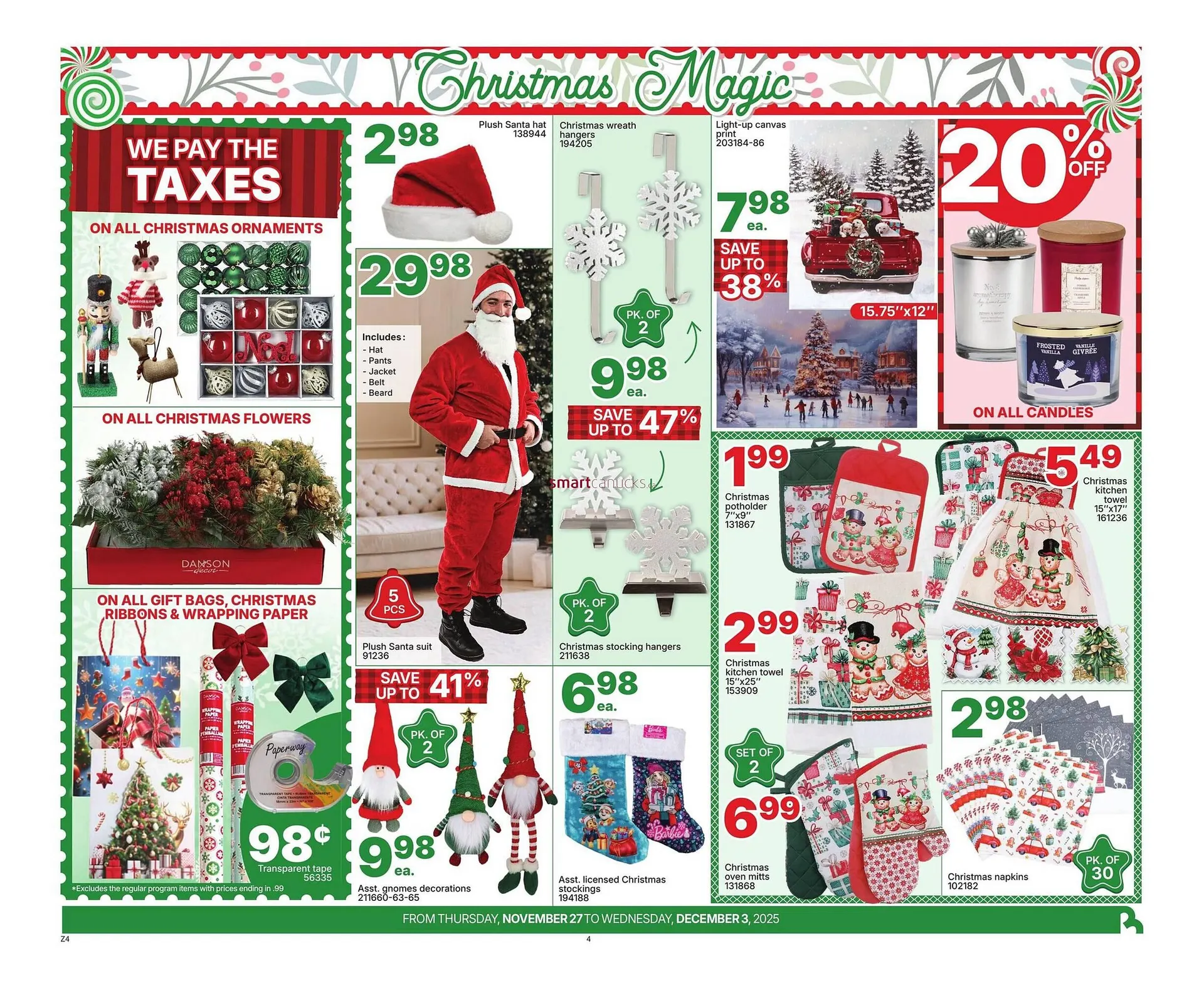 Rossy flyer from November 27 to December 3 2025 - flyer page 4