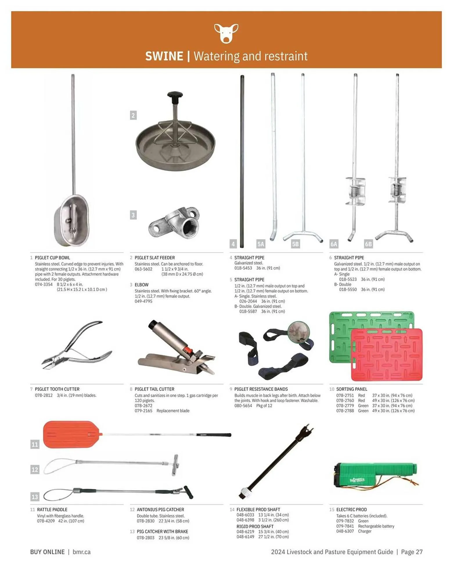 BMR flyer from January 5 to December 31 2024 - flyer page 27