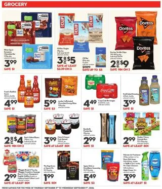 Longo's Flyer from September 3 to September 9 2026 - flyer page 14