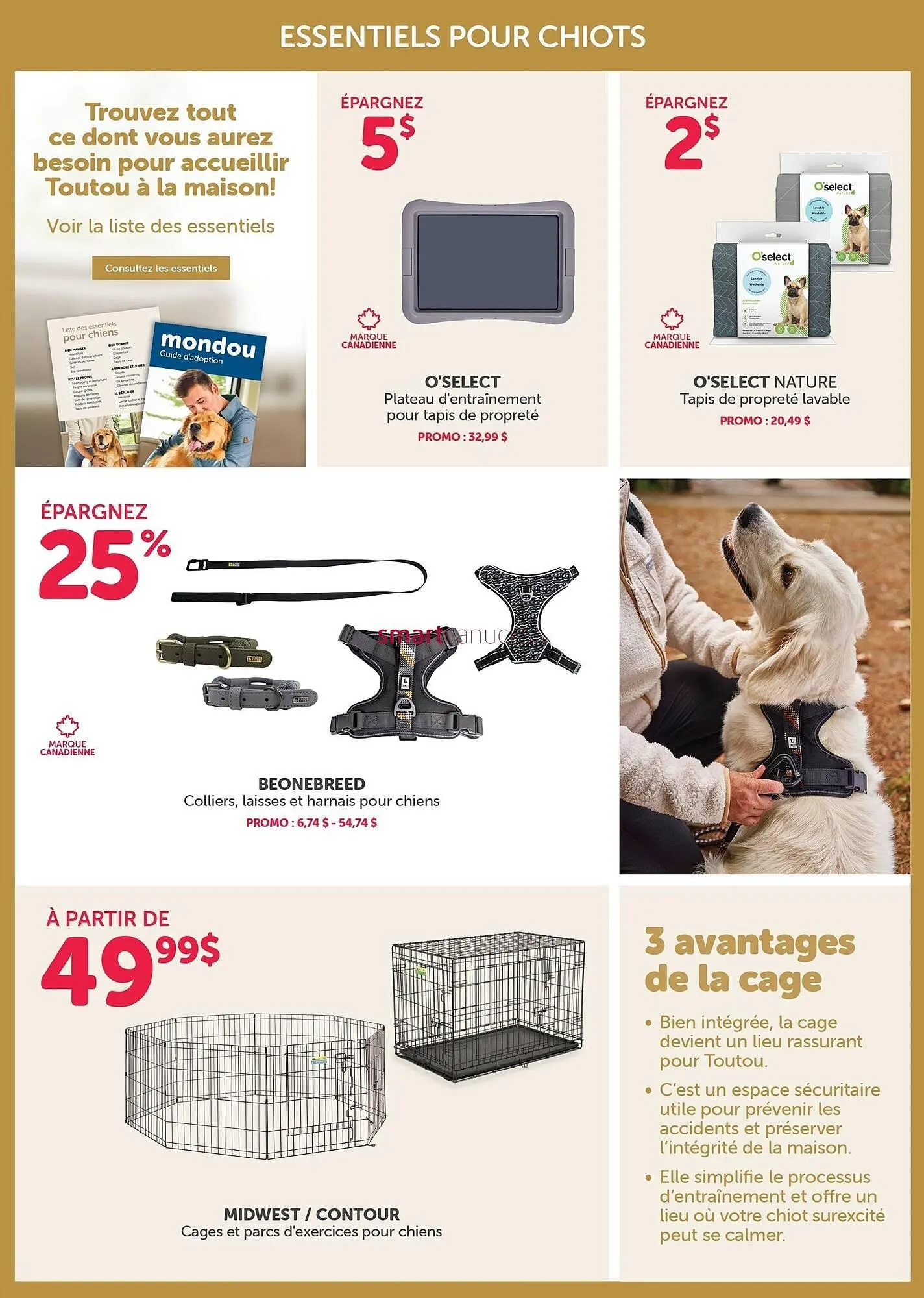 Mondou flyer from April 2 to April 15 2025 - flyer page 7