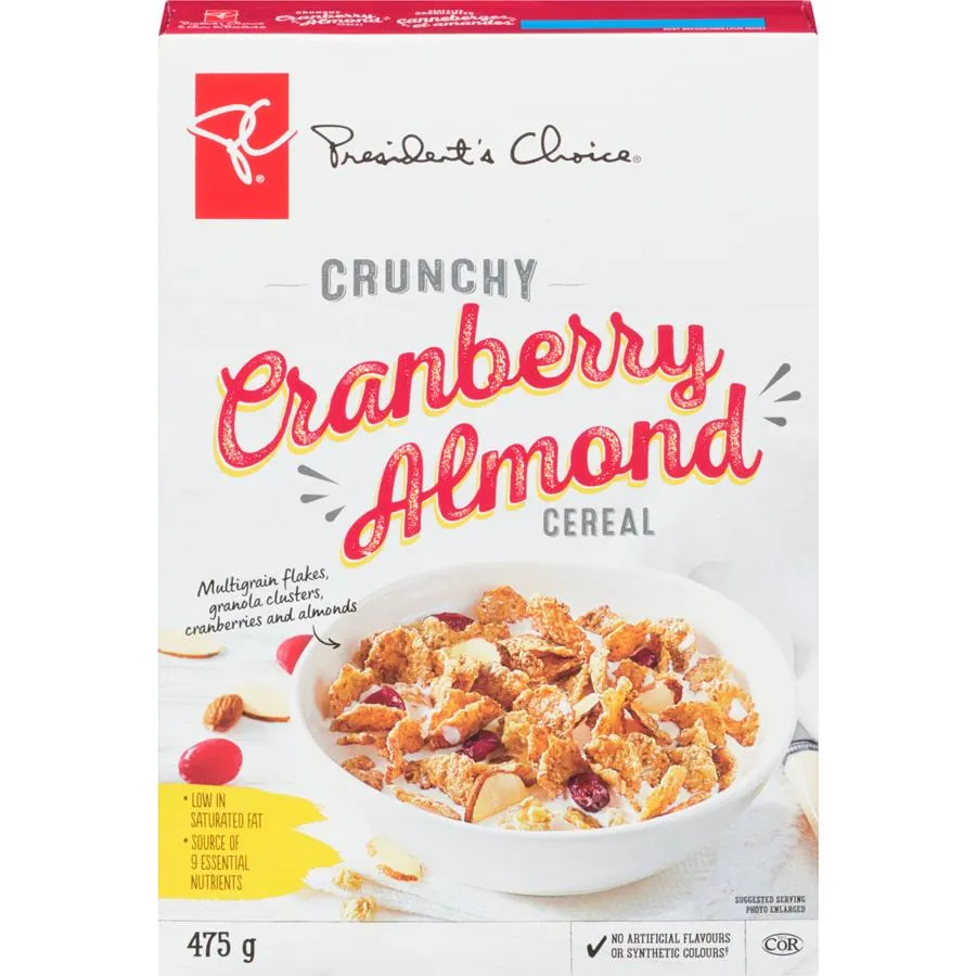 Cranberry Almond Crunch