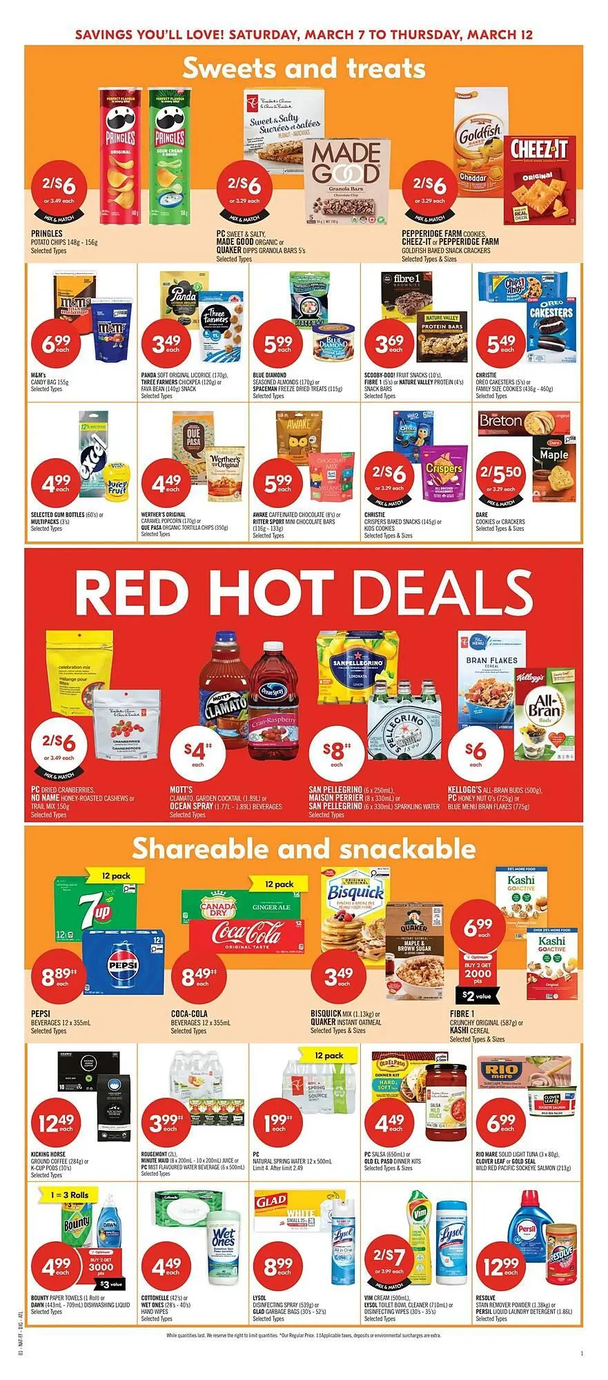 Shoppers Drug Mart flyer from March 7 to March 12 2026 - flyer page 8