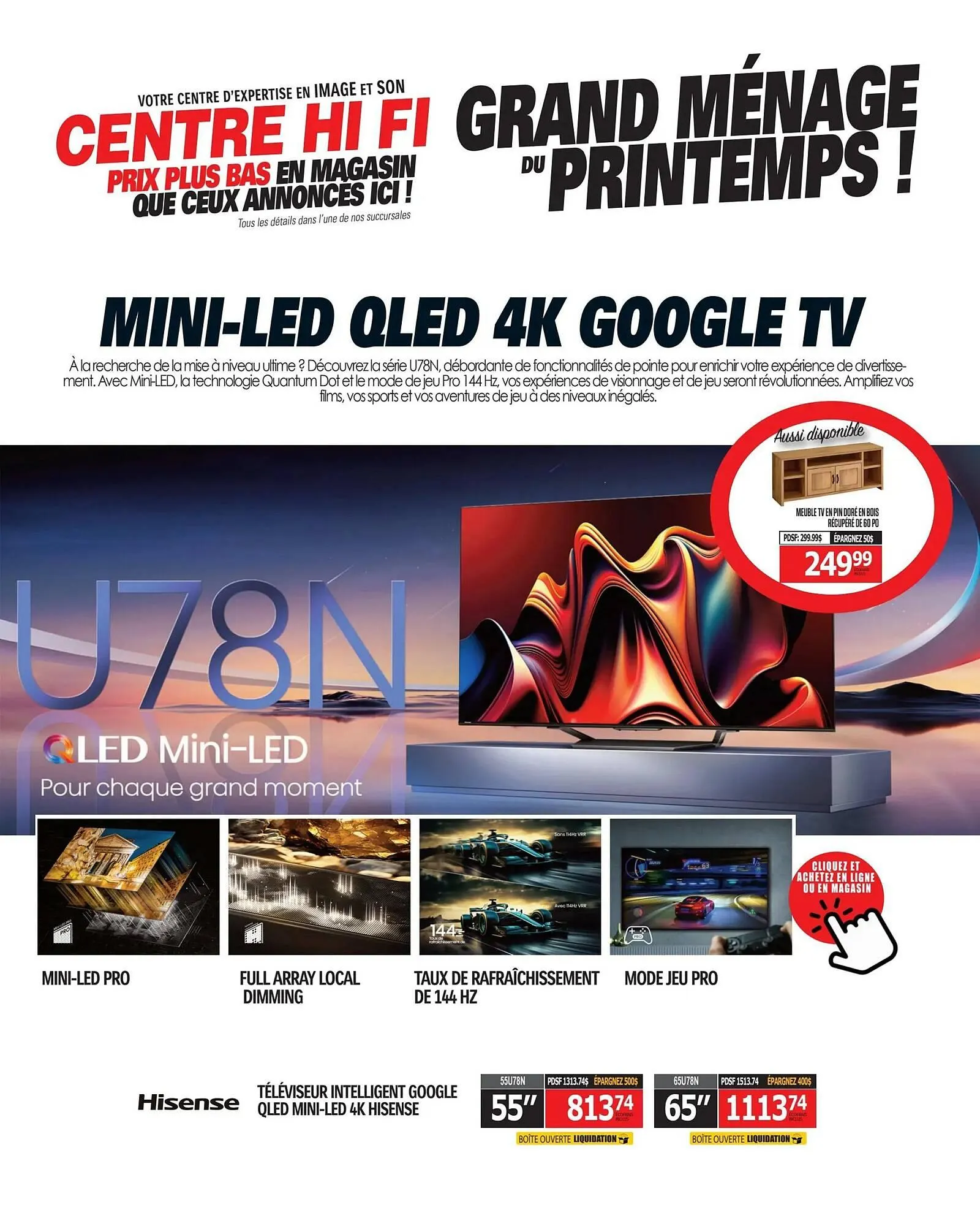 Centre Hi-Fi flyer from May 16 to May 22 2025 - flyer page 22