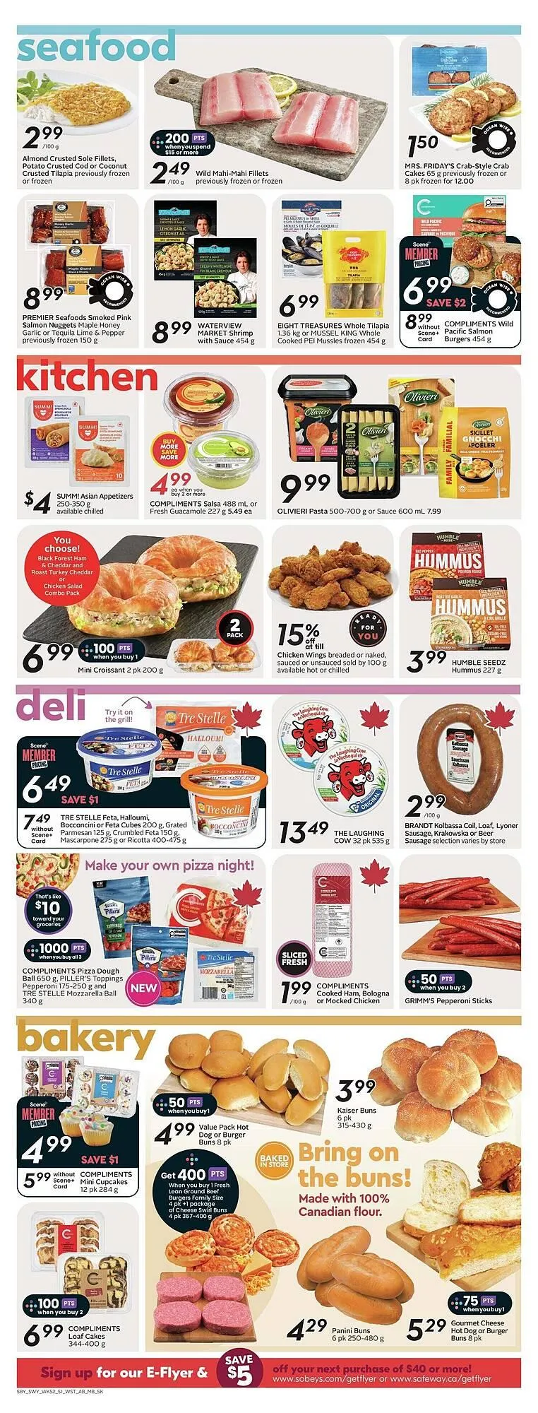 Safeway flyer from April 24 to May 1 2025 - flyer page 11