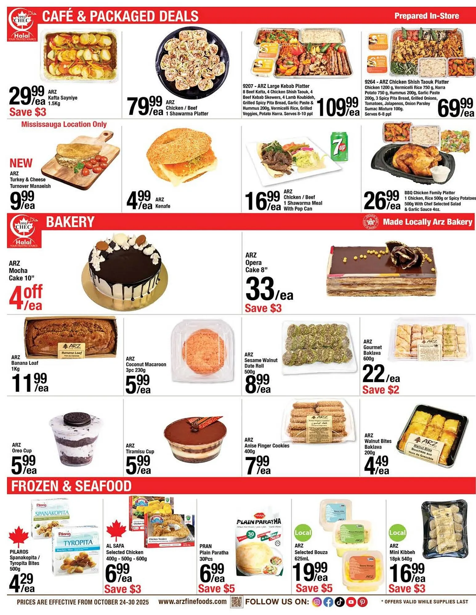 Arz Fine Foods flyer from October 24 to October 30 2025 - flyer page 2