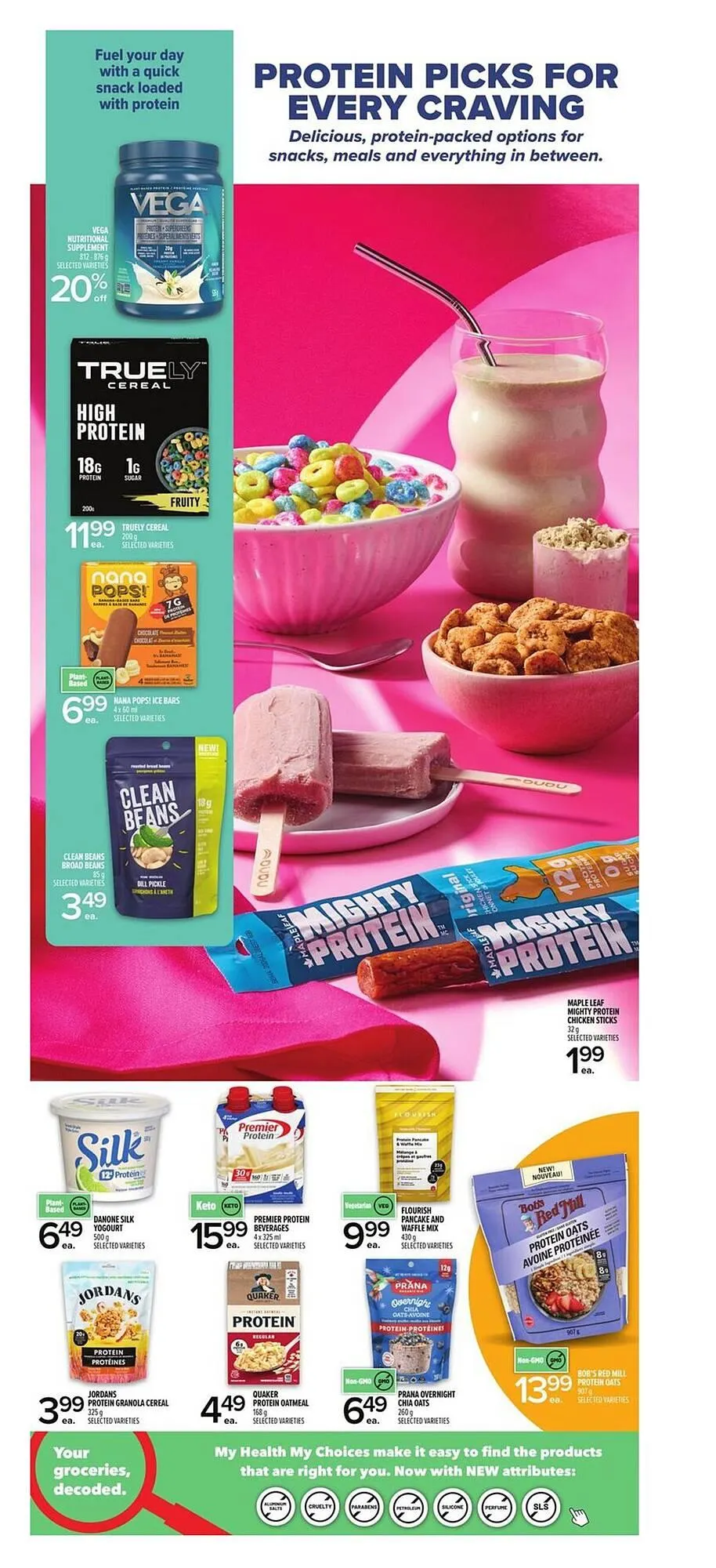 Metro flyer from January 8 to January 21 2026 - flyer page 3